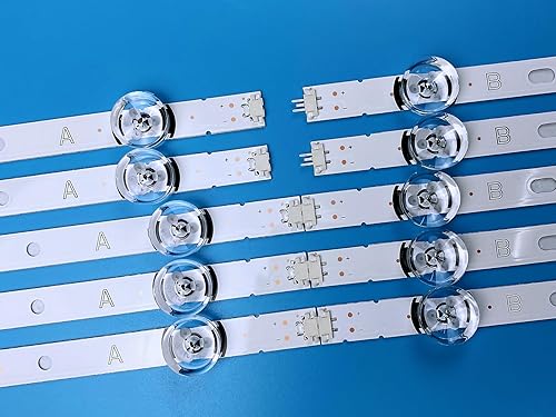 Miniatura 5 de PANMILED 10 tiras de retroiluminación LED para LG 55" TV DRT 3.0 55LB650V 55LB561V 55LB6100 55LB629V 55LB570V 55LB5900 55LB5500 55LF652V 55LF5800