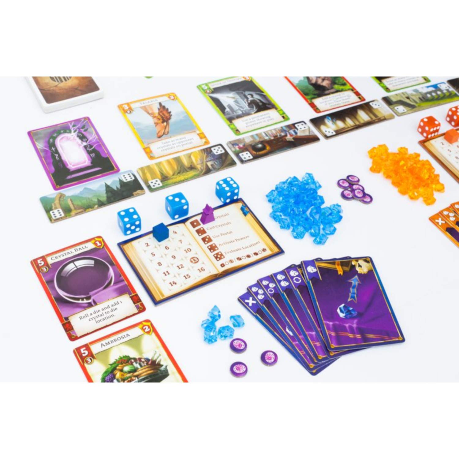 Dr Finn's Games DFG003 Card Game 2 Multicolore