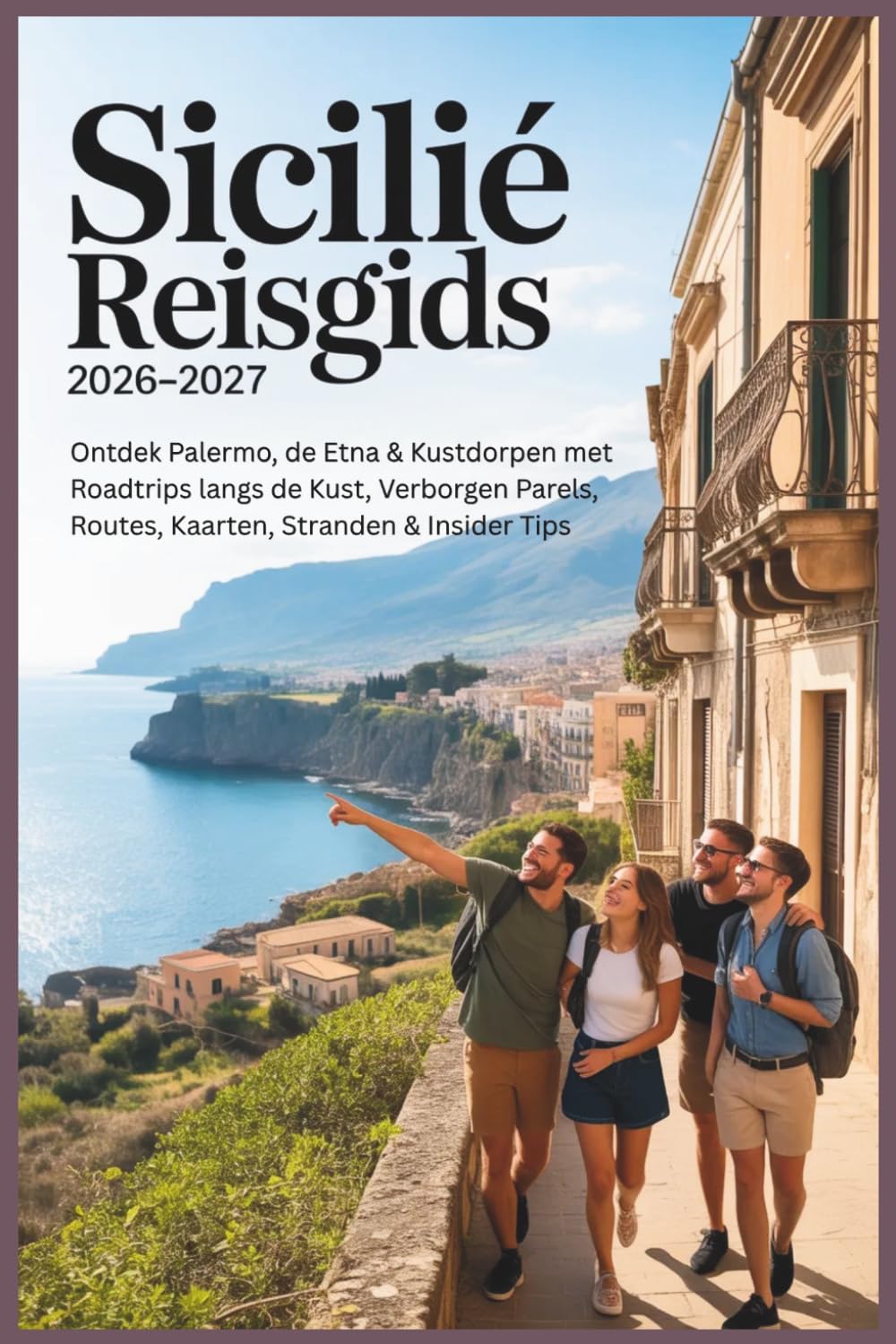 Sicilië Reisgids 2026-2027: Ontdek Palermo, de Etna & Kustdorpen met Roadtrips langs de Kust, Verborgen Parels, Routes, Kaarten, Stranden & Insider Tips