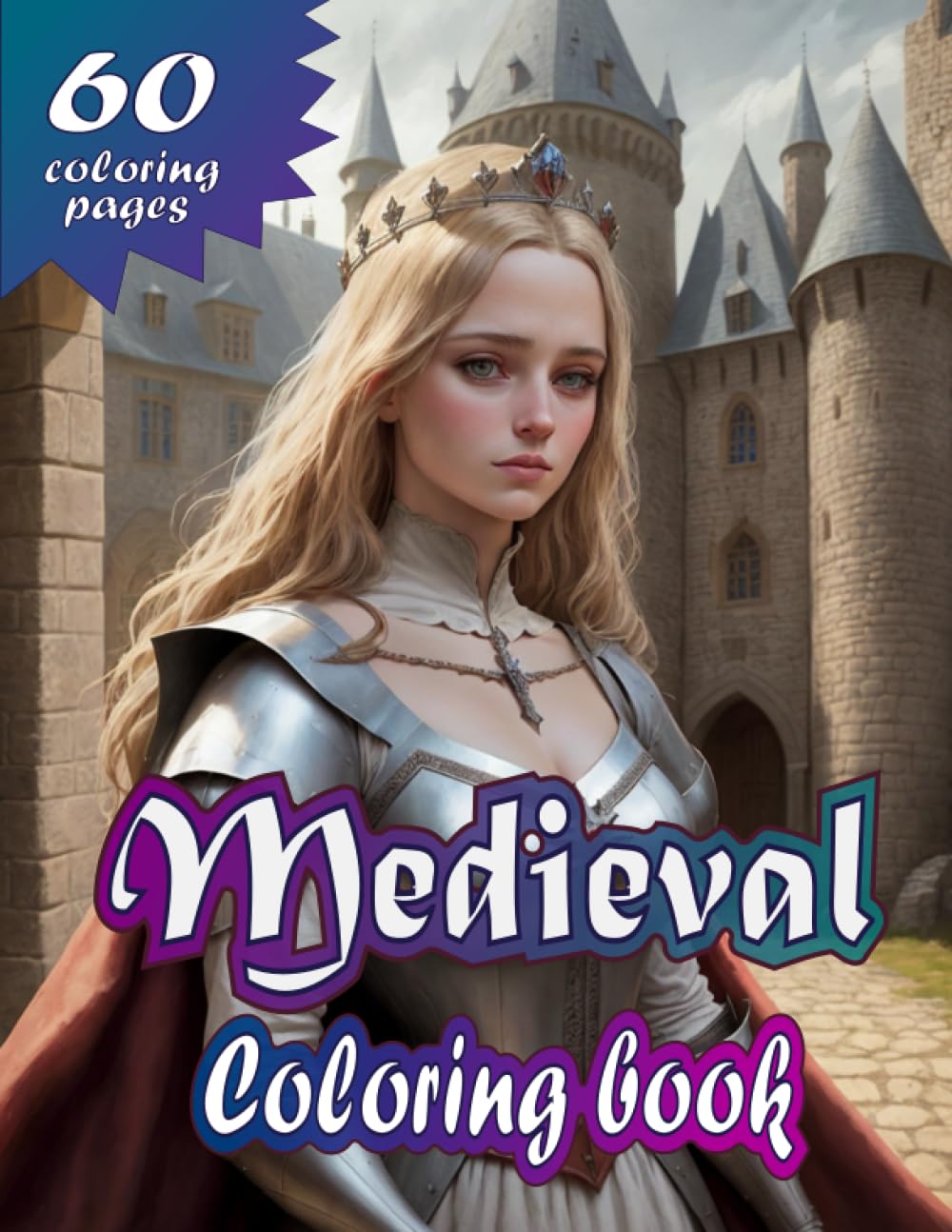 Medieval Coloring Book: Bring Color to the Ancient Times, Adults and Teens alike