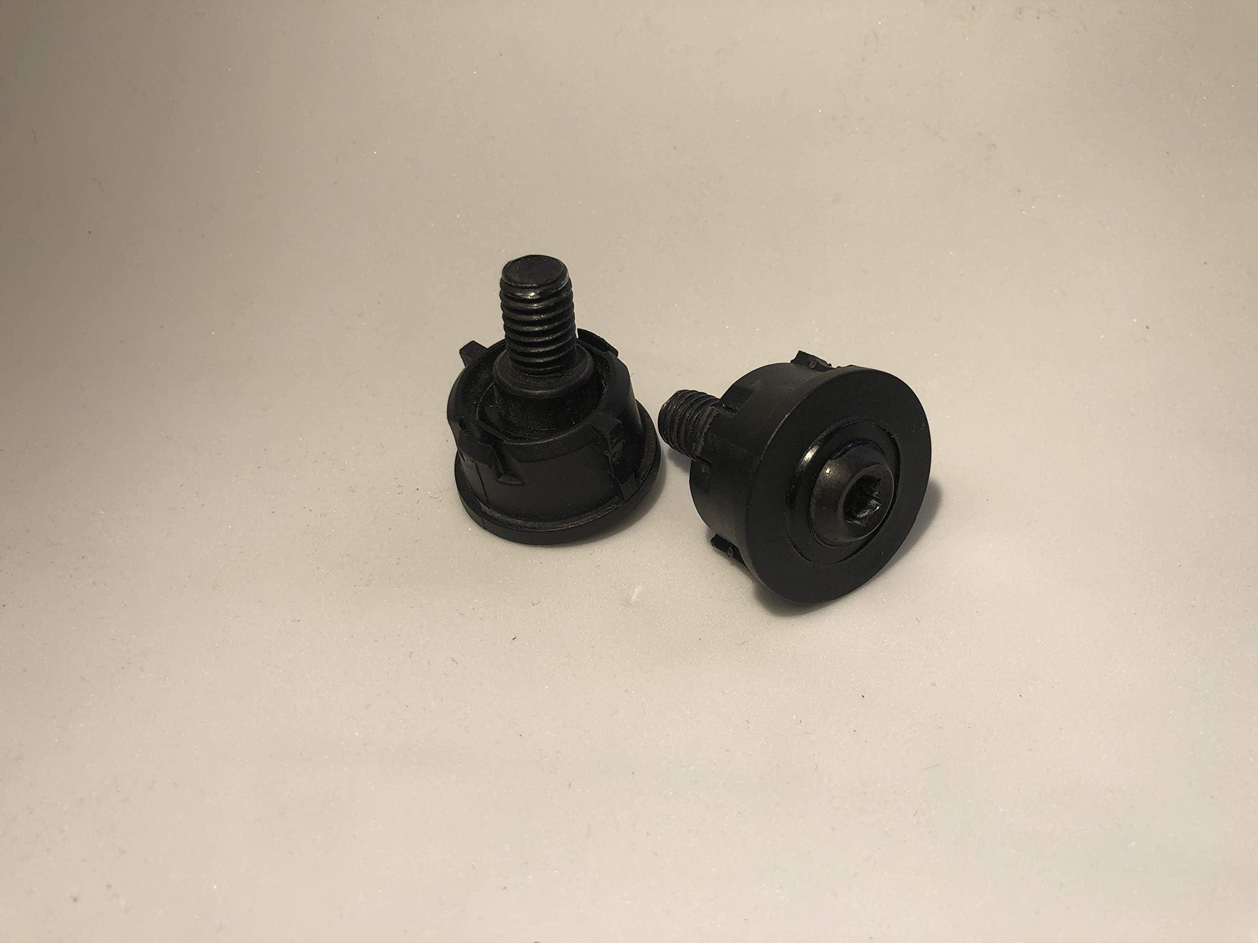 Set of 2 Herman Miller Aeron Chair Seat Bolts Hip Pivot Bolt Screws UaE00M-BK