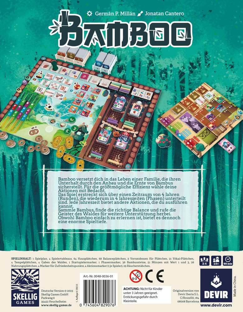 Skellig Games SKE48036 Bamboo