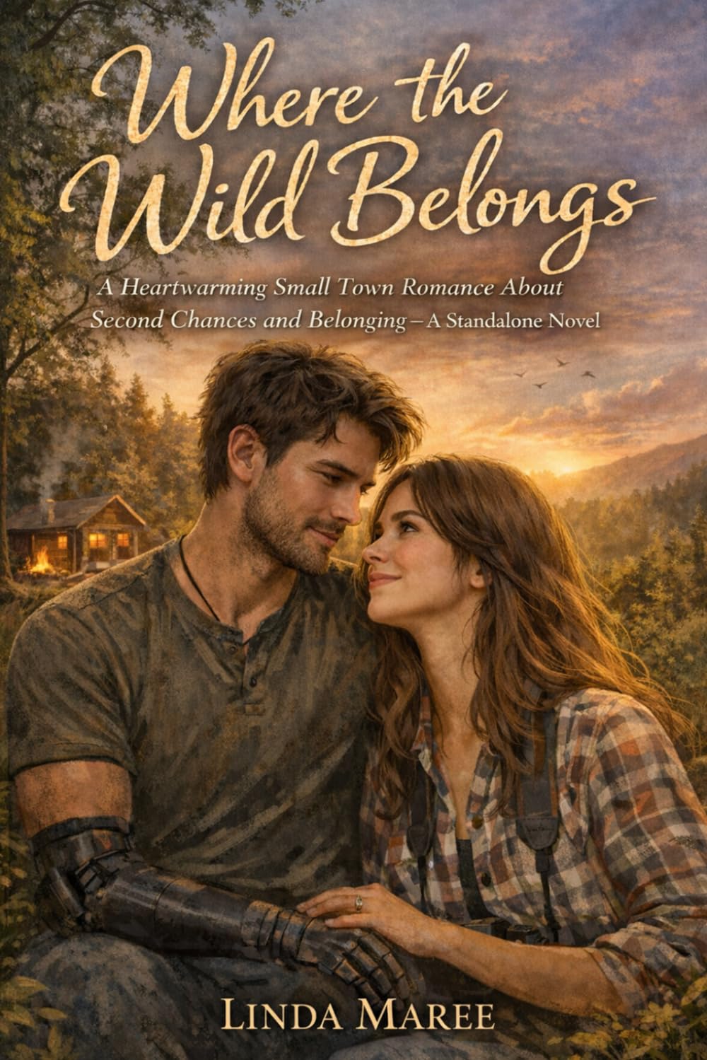 Where the Wild Belongs: A Heartwarming Small Town Romance About Second Chances and Belonging - A Standalone Novel