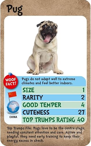 Miniatura 4 de Juego de cartas Lovable Dogs Top Trumps (001961)