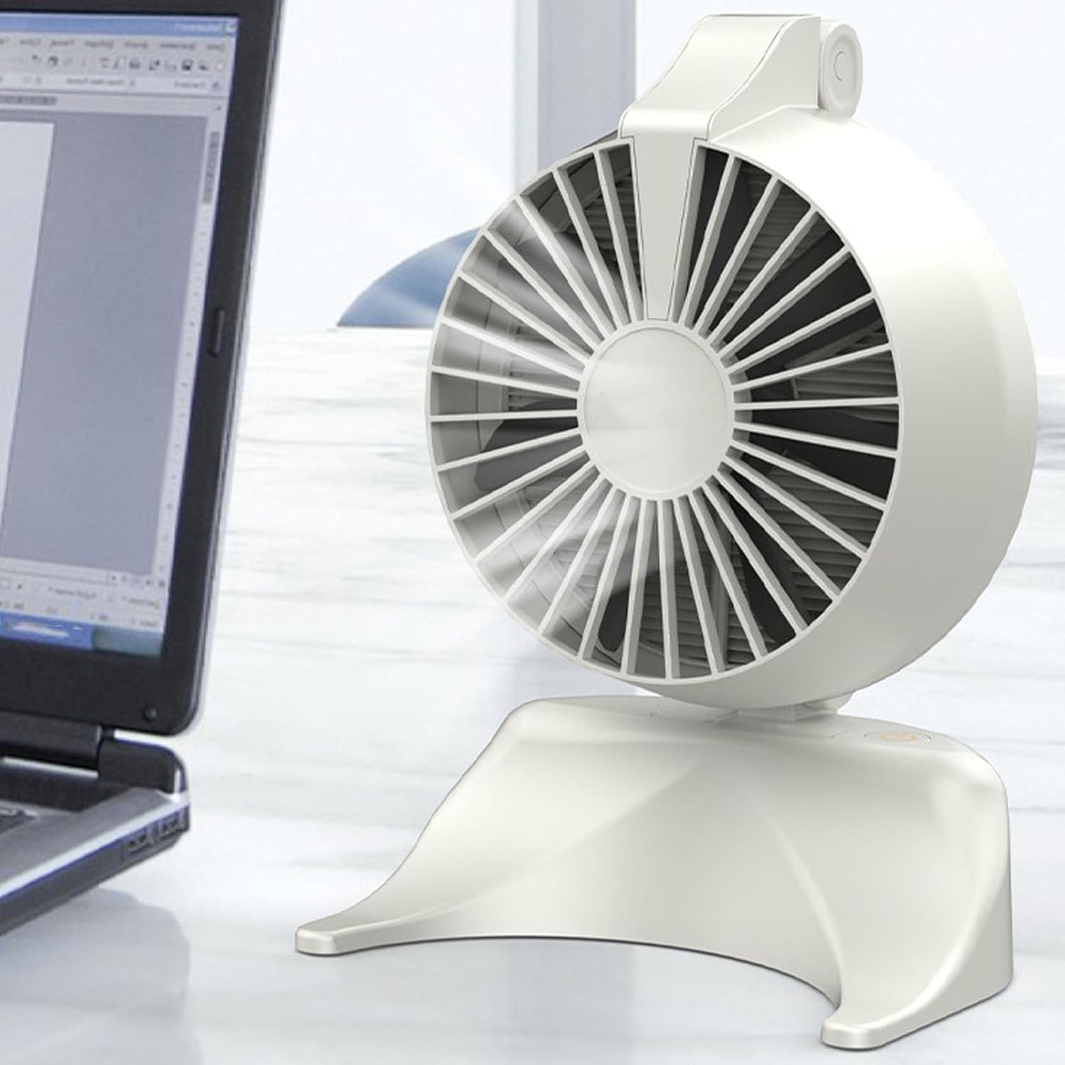 Portable Range Hood,Desktop Exhaust Fan with 3 Speed Range Hood,Detachable Exhaust Fan for Indoor Outdoor Fume PM2.5 Smell Removal