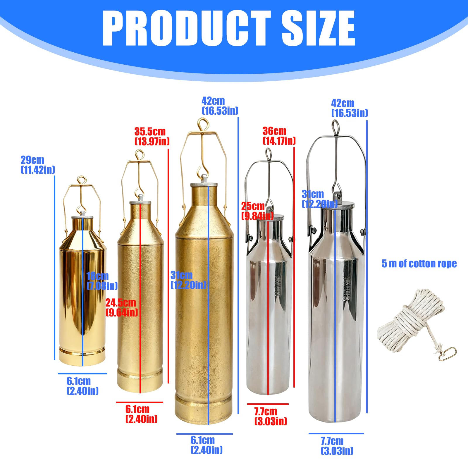 Échantillonneur d ' huile de cuivre industriel Échantillonnage sûr dans les réservoirs étanche des dépôts pour les produits chimiques pétroliers Échantillonneur de de sédiments