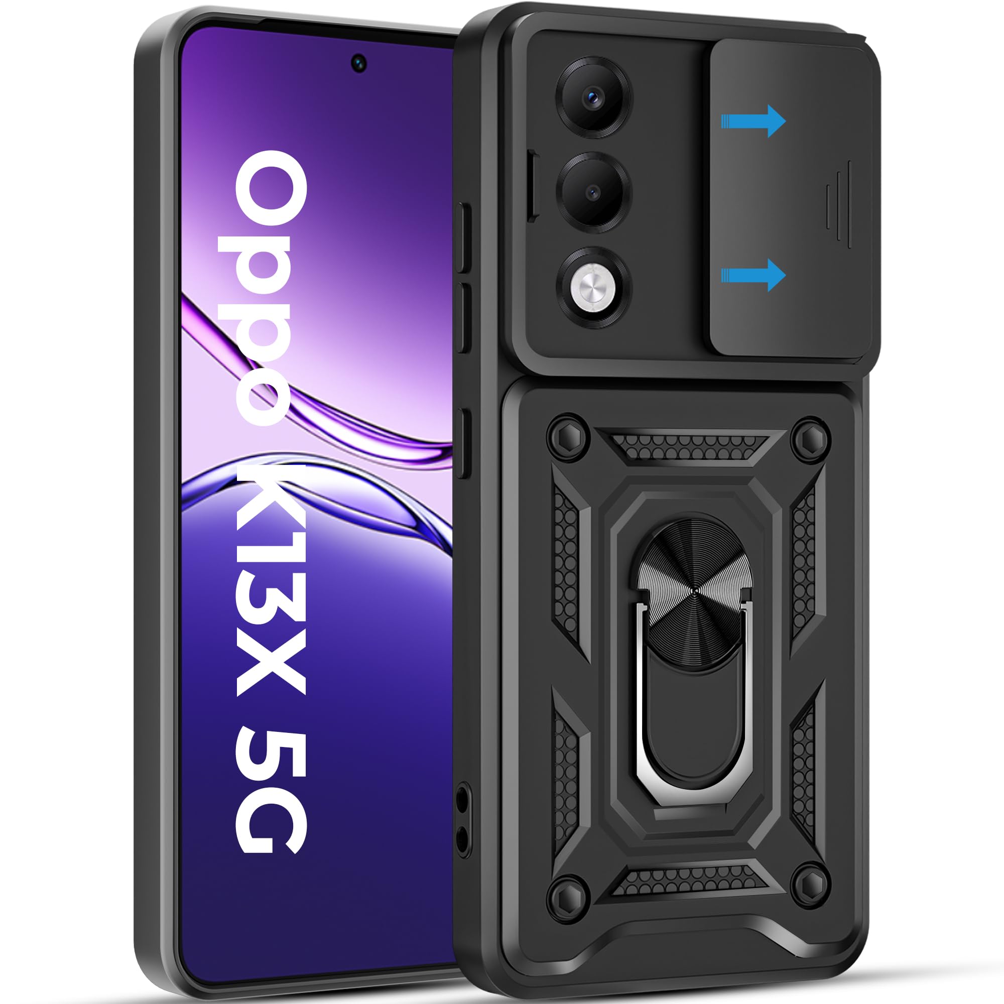 Oppo K13x 5G · Shield-Black
