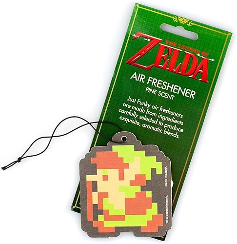 Miniatura 4 de Zelda- Pixel Link Ambientador | Accesorios con licencia Nintendo - Aroma de pino