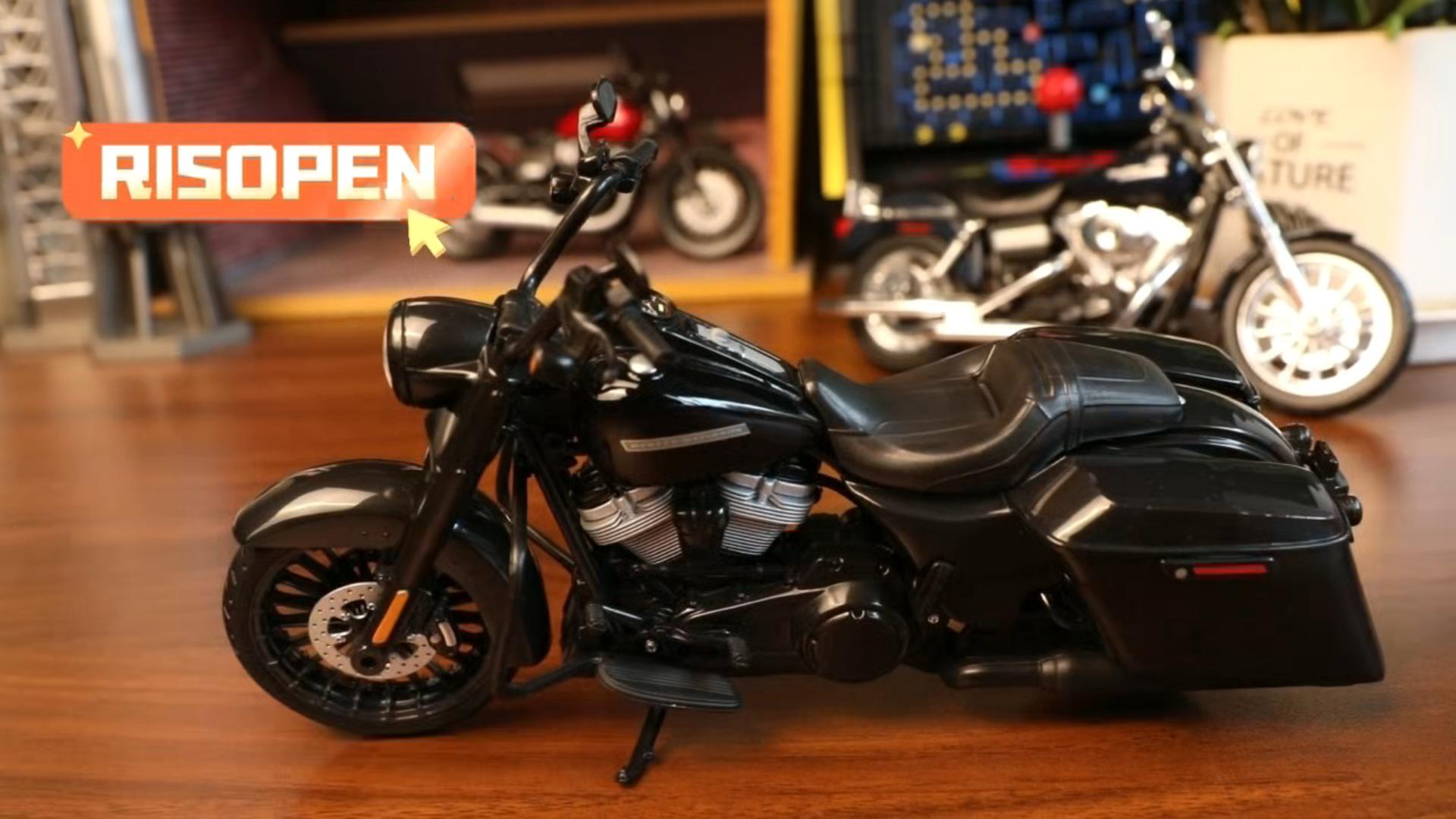 ハーレー ROAD KING 1/12 ロードキング 71PXmmEzJ5L.jpg