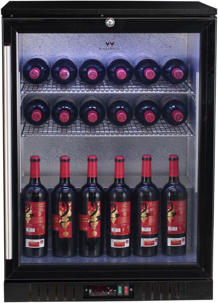 Back Bar Cooler Refrigerator - Back Bar Fridge at Promotion Price - features with Italian Carel Controller, LG Compressor, EBM Fan, Self-Closing Door. Perfect for bars, restaurants and game rooms