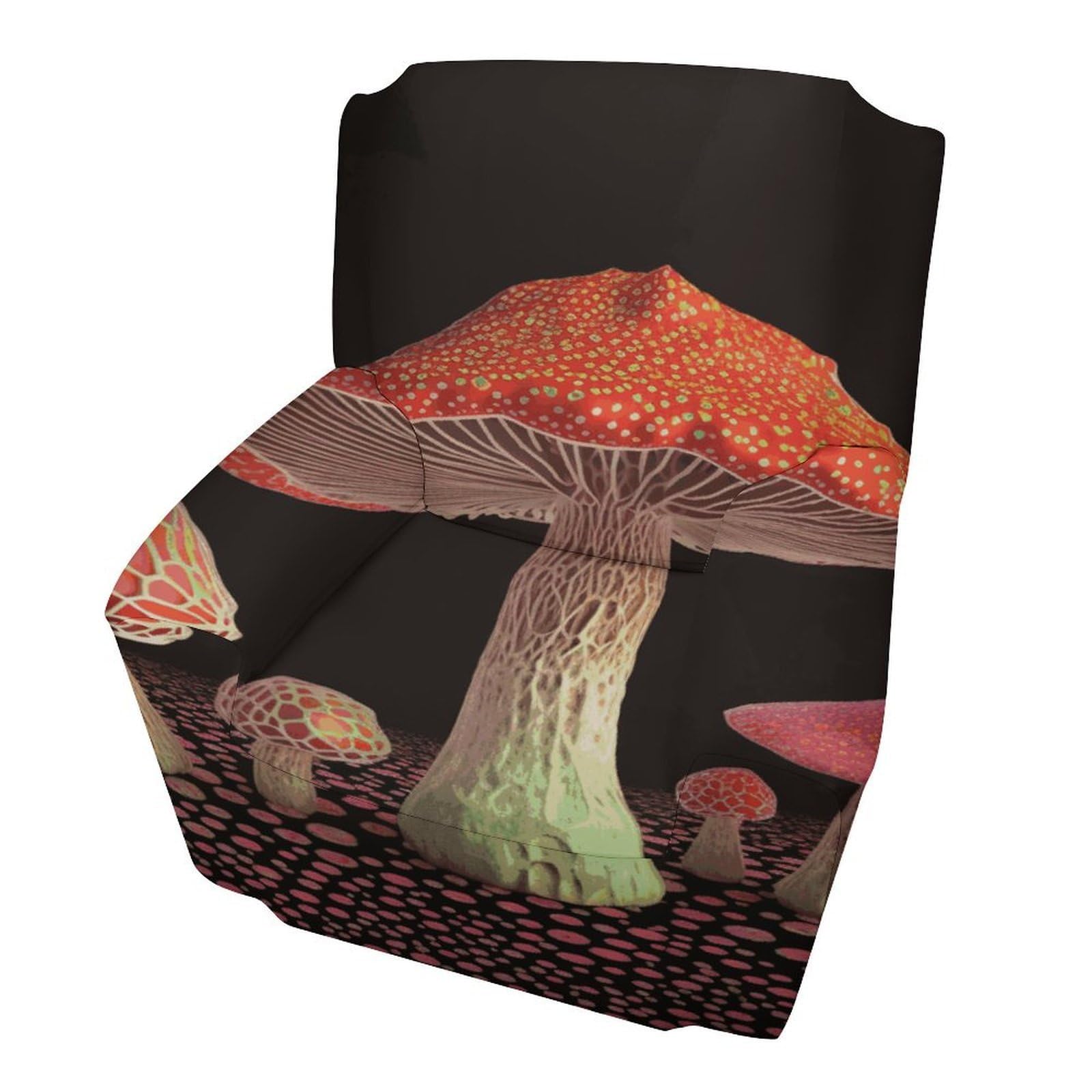Fekiloot Style Mushroom Couch Cover Sofa Cover Sofa Slipcover