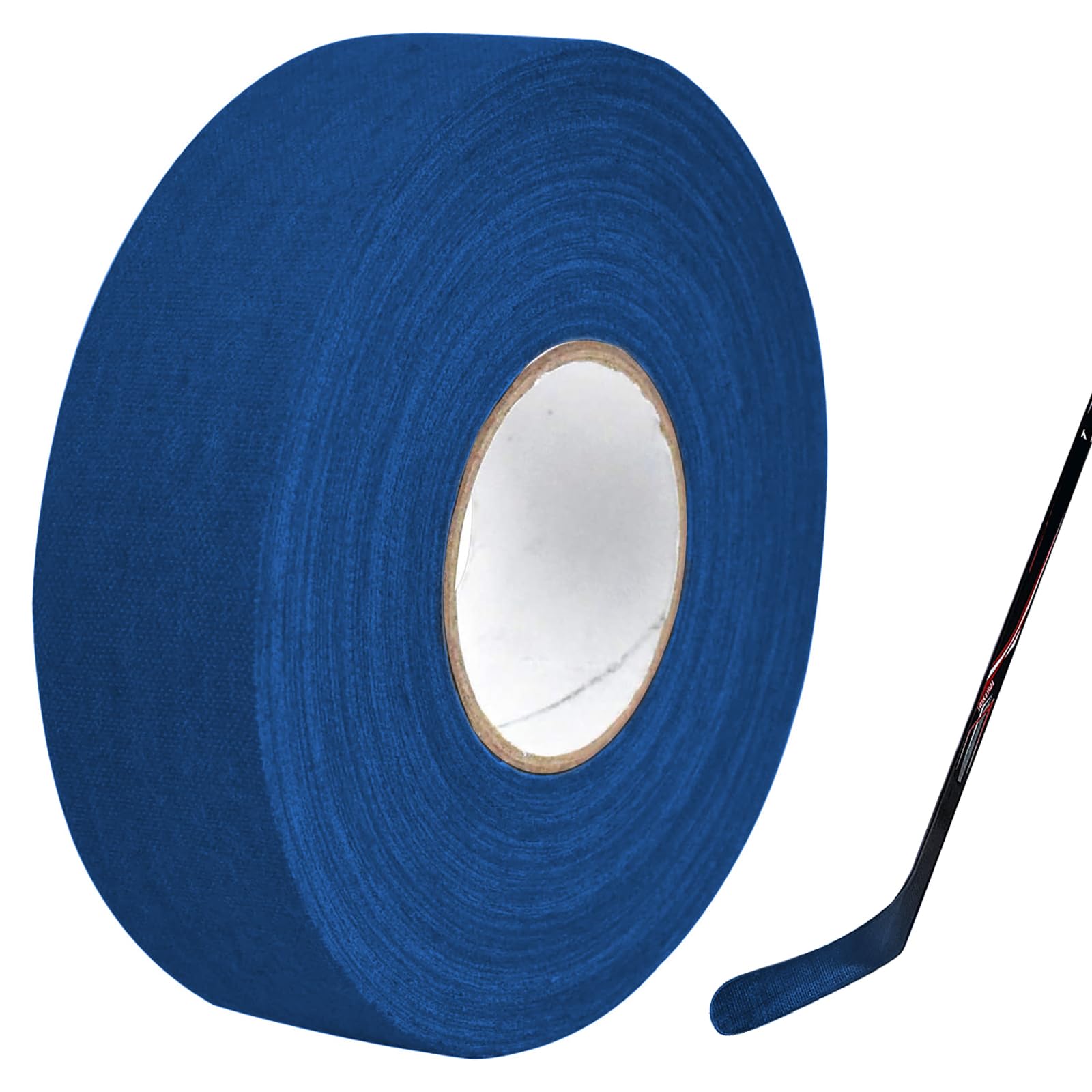 Nastro Hockey Nastro - Nastro di Presa per Sport - Adesivo Nastro Hockey Ghiaccio - per l Hockey, la Presa della Racchetta da Tennis, la Corda da Sci, la Canna da Pesca 25M*2.5cm