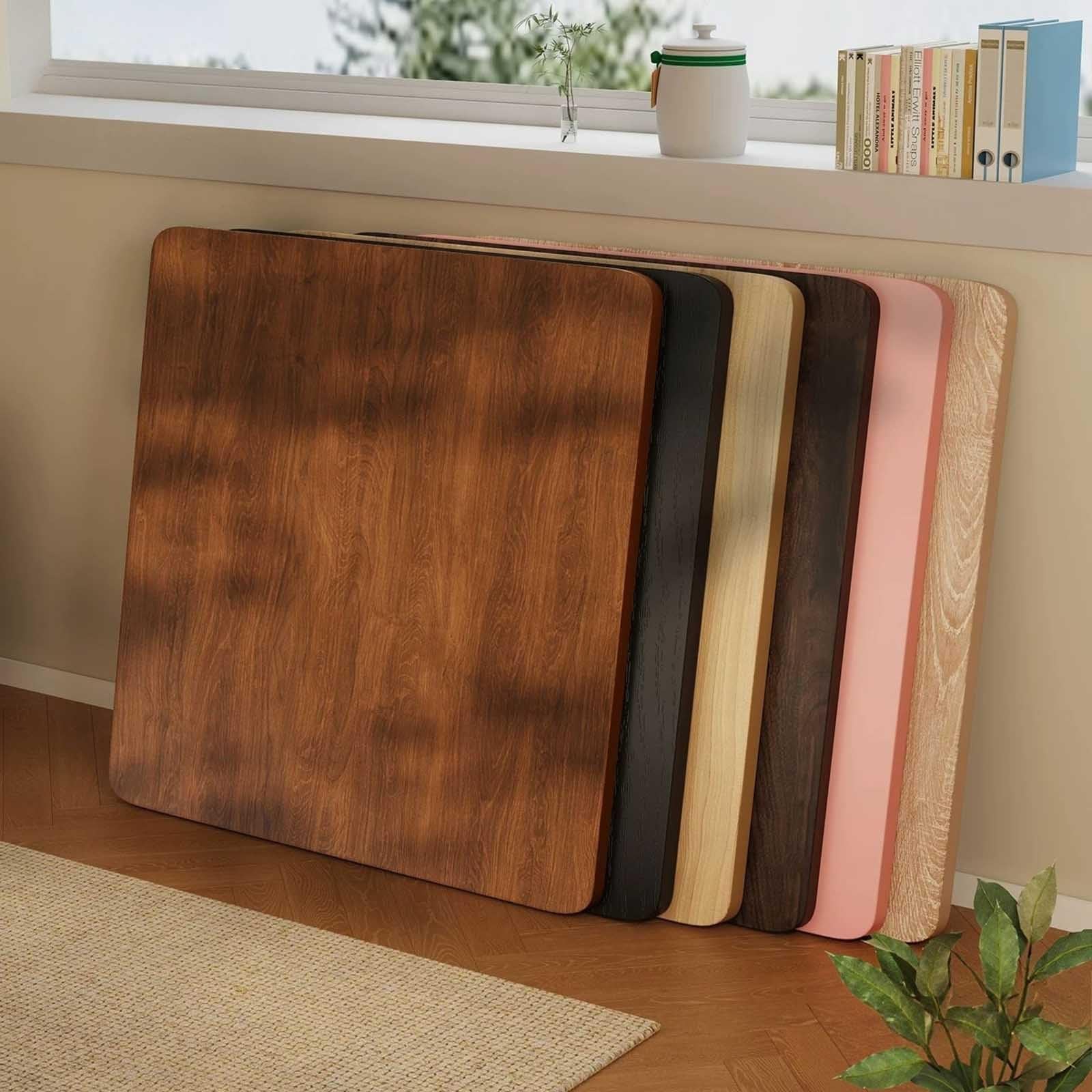 Tablero De Madera Cuadrado,