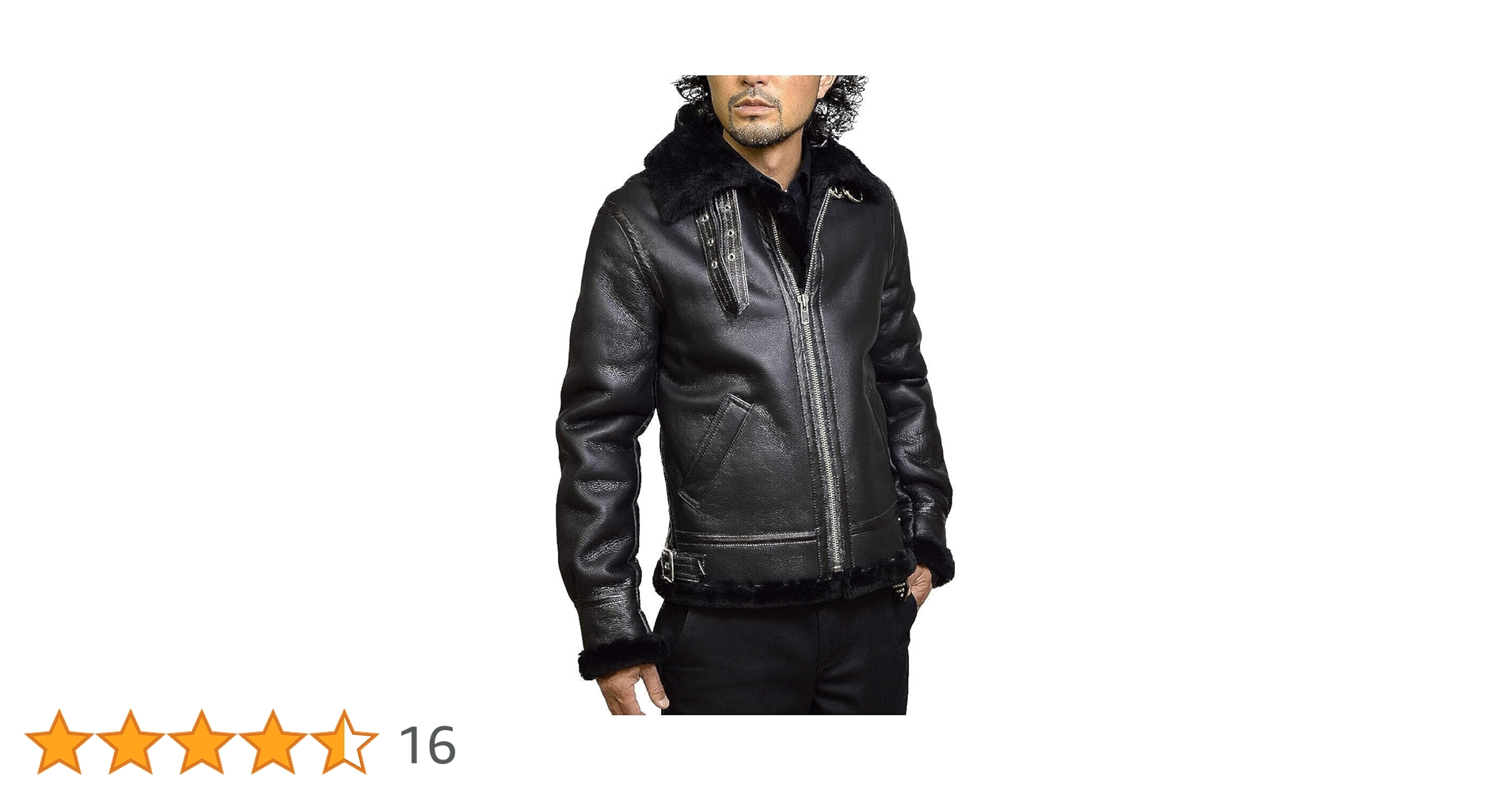 Paul Smith ムートンライダース　メンズＬアウター 楽天市場】ムートンジャケット メンズ ライダースジャケット