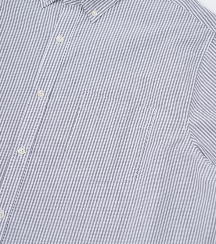 Big and Tall Oxford Dress Shirt for Men Button Down Shirts Long Sleeve Casual Shirt from XXL(T) to 6XL(T) - Image 4