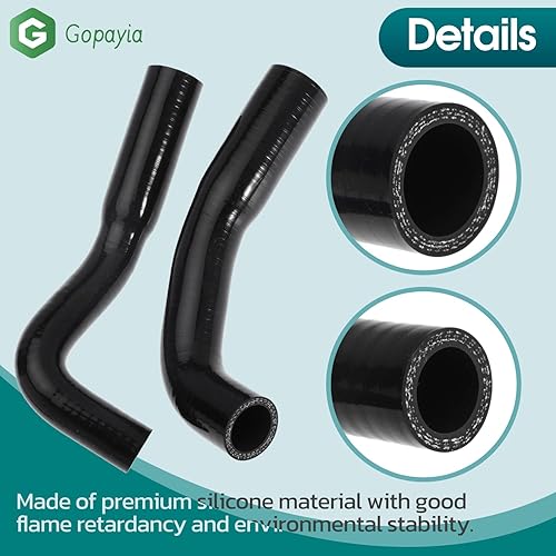 Miniatura 4 de Reemplazo 52040079 Manguera de llenado de combustible para Jeep Wrangler YJ 1987-1995 Reemplaza 52040081