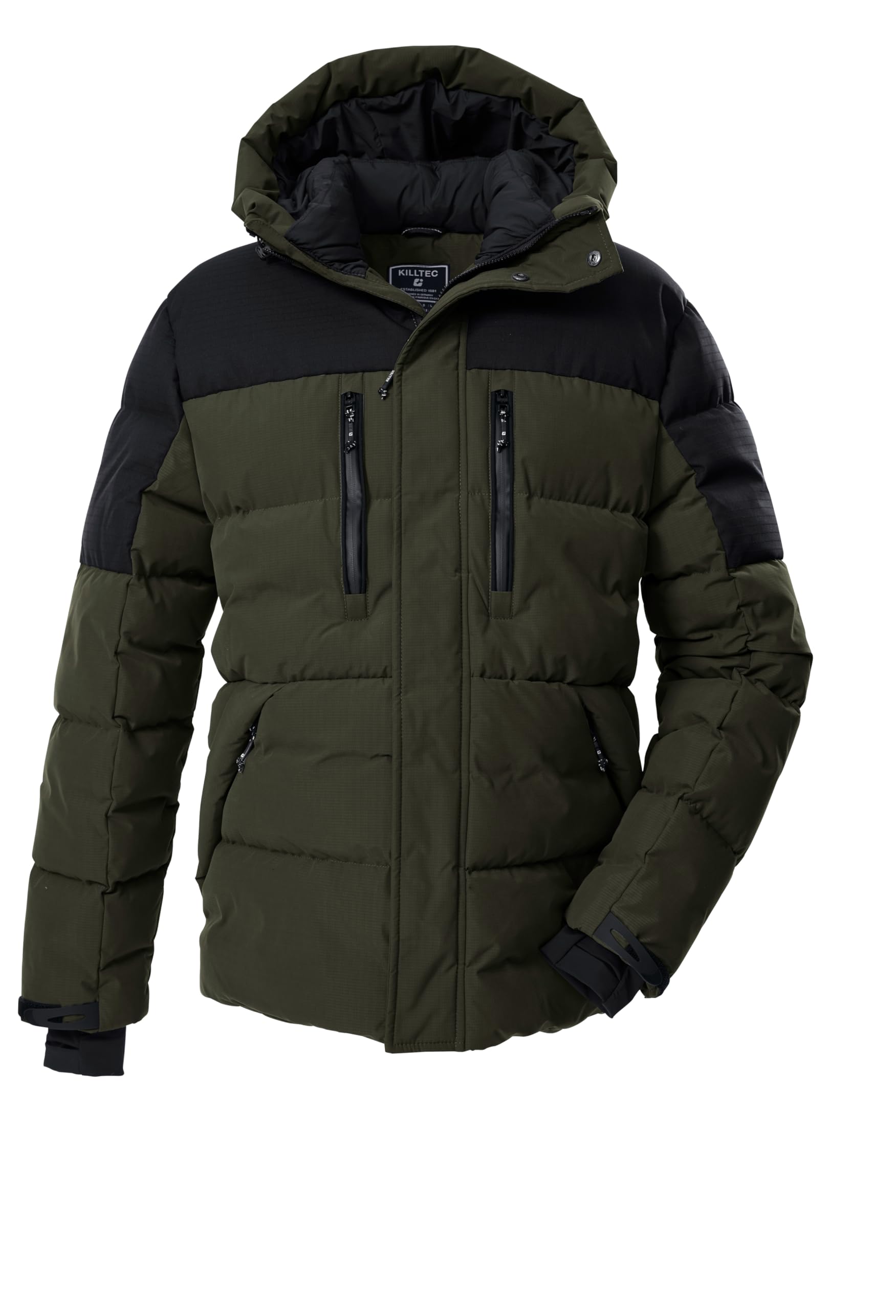 Killtec Herren Kow 88 Mn Qltd Jckt Steppjacke/Winterjacke mit Kapuze