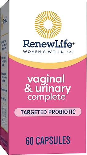 Miniatura 10 de Renew Life Women's Wellness - Suplemento probiótico vaginal y urinario y arándano, suplemento probiótico para equilibrio de pH para mujeres, salud
