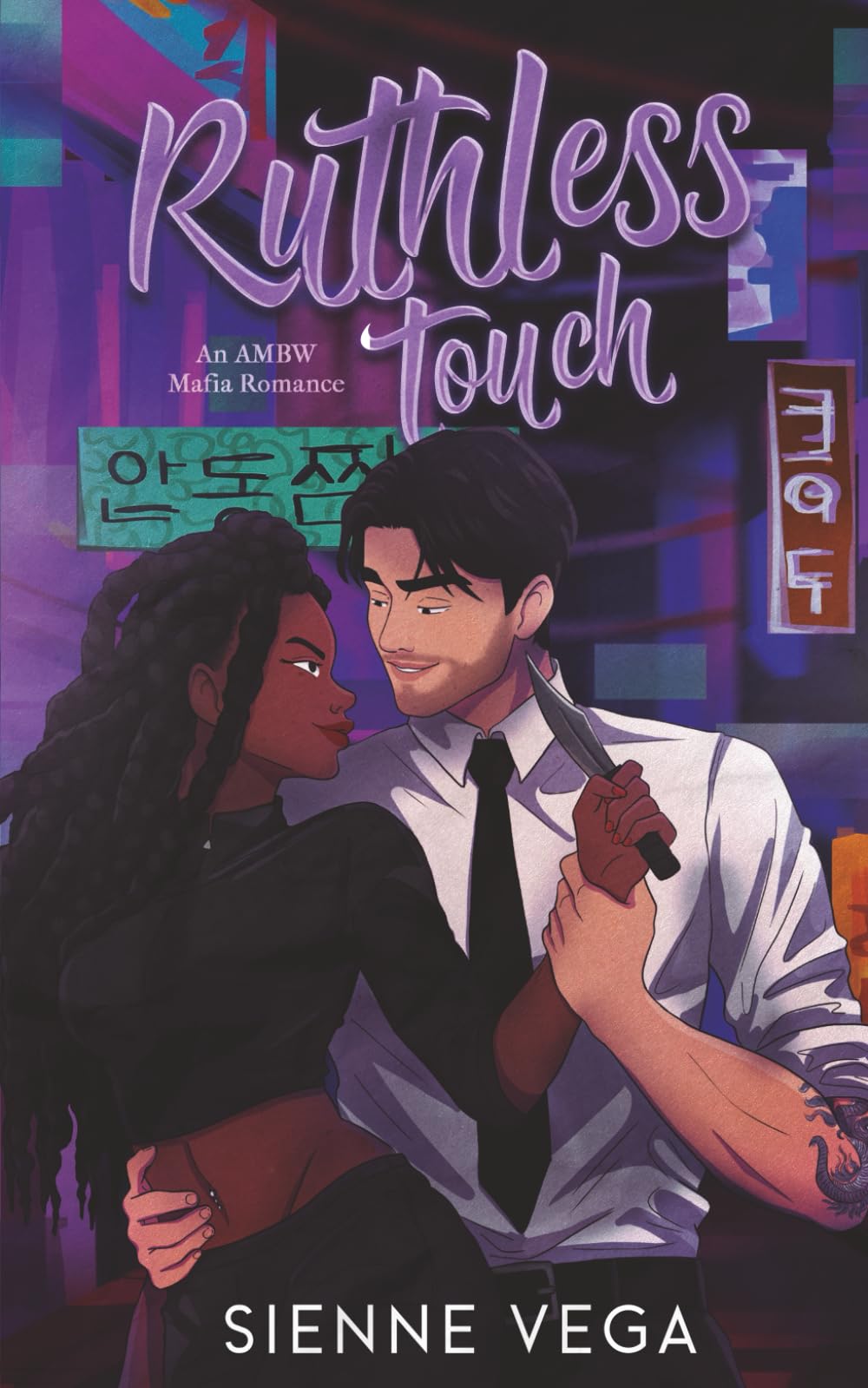 Ruthless Touch: An AMBW Mafia Romance