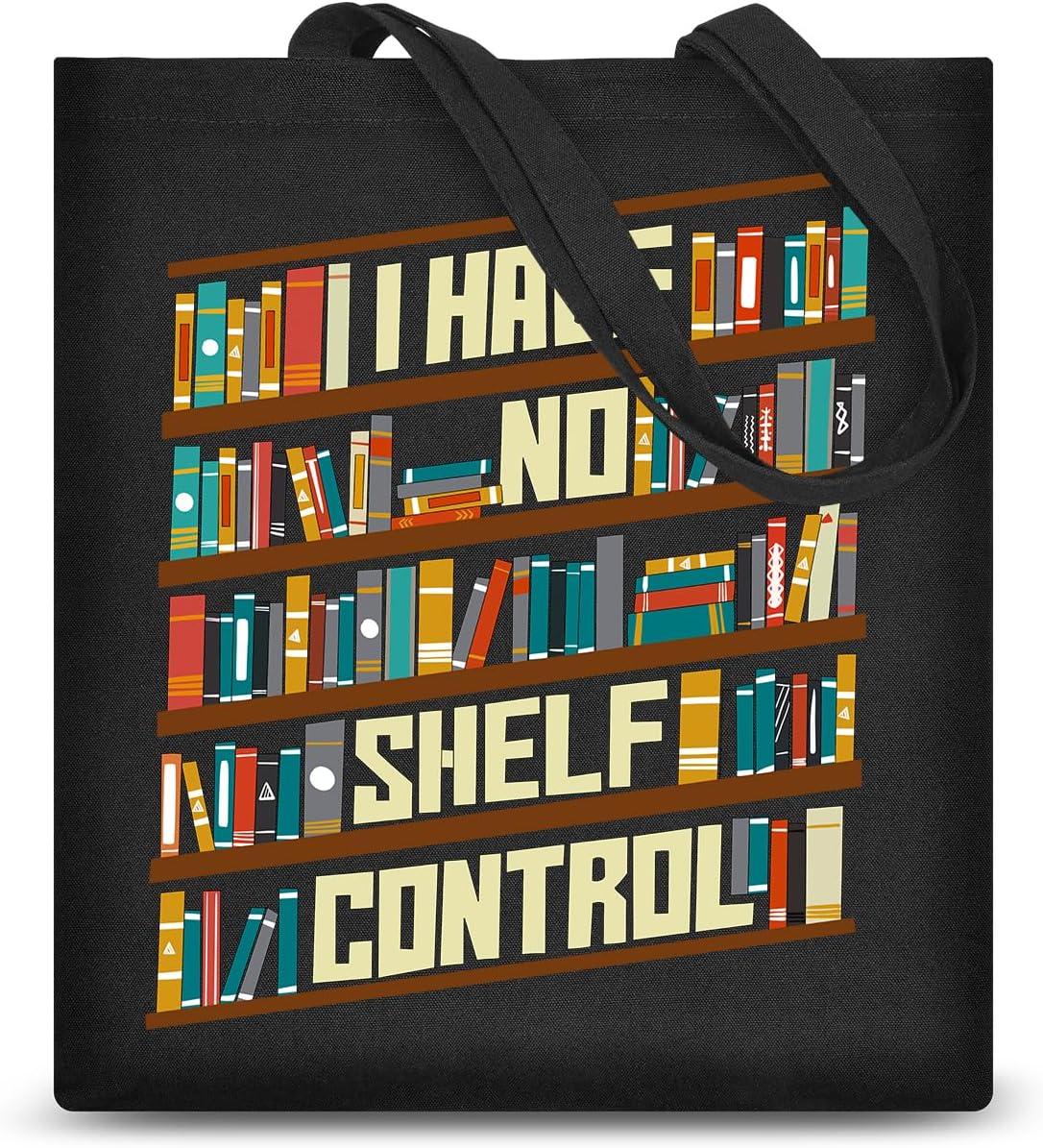 AUSVKAI Canvas Tote Bag Aesthetic for Women, Cute Reusable Cloth Cotton Bags for college Shopping Beach Grocery Trendy Gifts