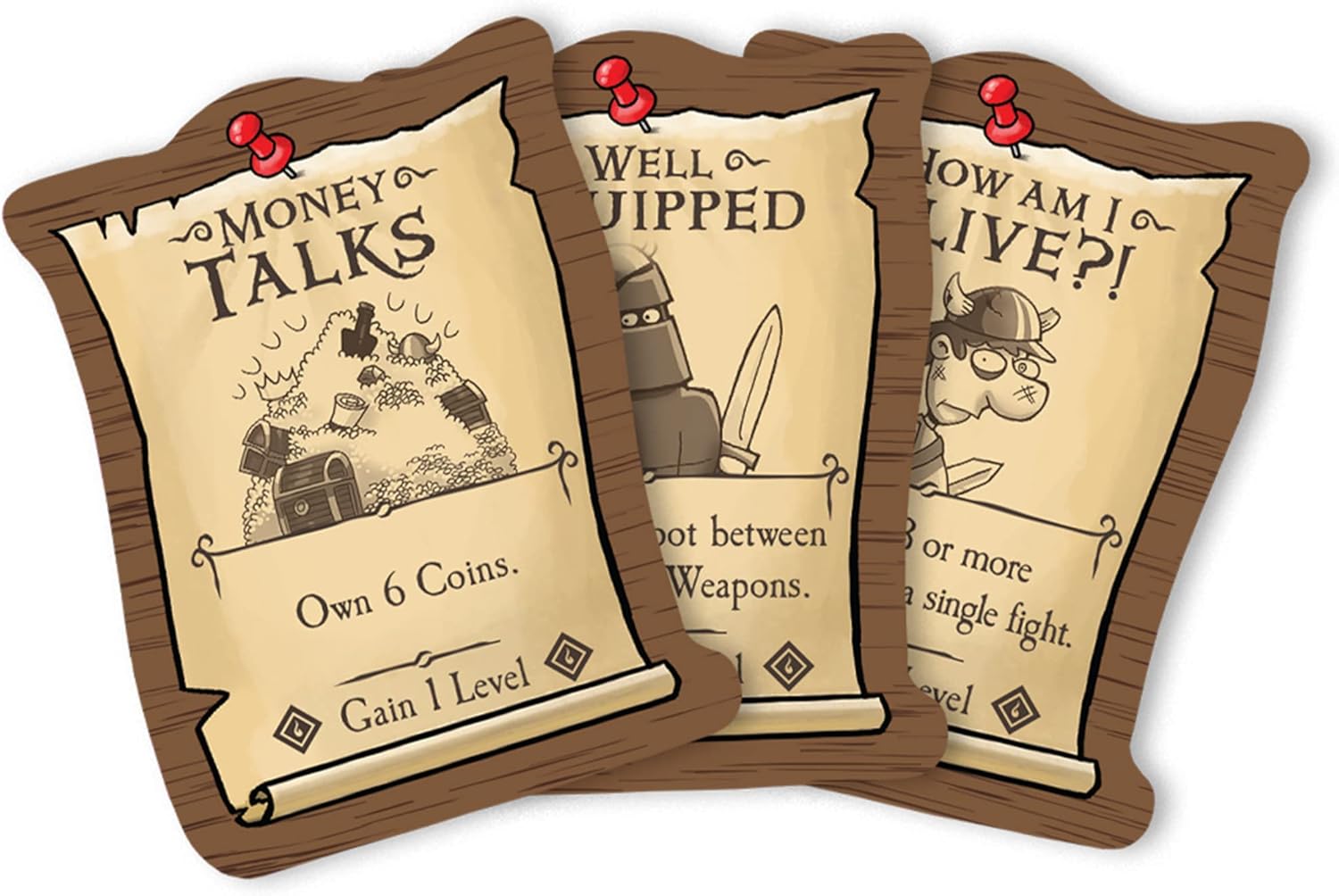 Munchkin Dungeon: Side Quest Expansion - Exciting Expansion for Epic Dungeon Adventures! Strategy Game for Kids and Adults, Ages 14+, 2-5 Players, 80 Minute Playtime, Made by CMON