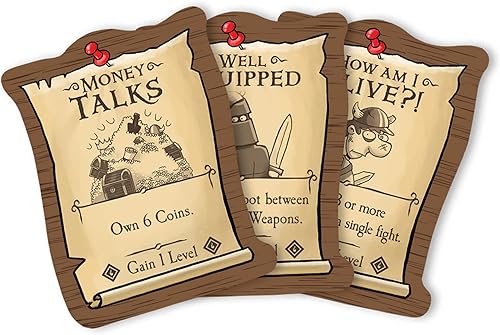 Miniatura 6 de CMON Munchkin Dungeon: Side Quest Expansion - Expansión emocionante para aventuras épicas de mazmorras, juego de estrategia para niños y adultos,