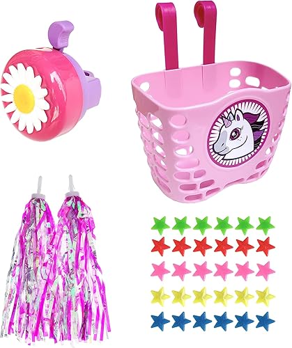 Suerico - Kit de accesorios para bicicleta para niño para bicicleta