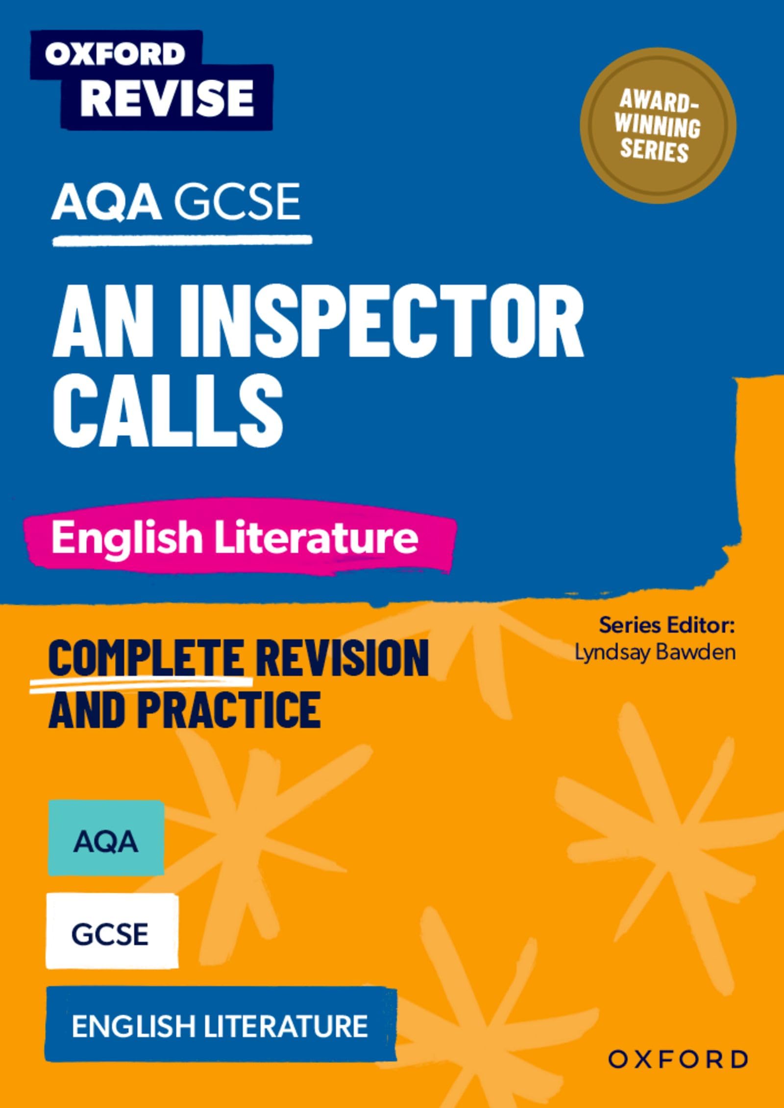 AQA GCSE English Literature: An Inspector Calls: For the 2026 Exams (Oxford Revise: English Literature)