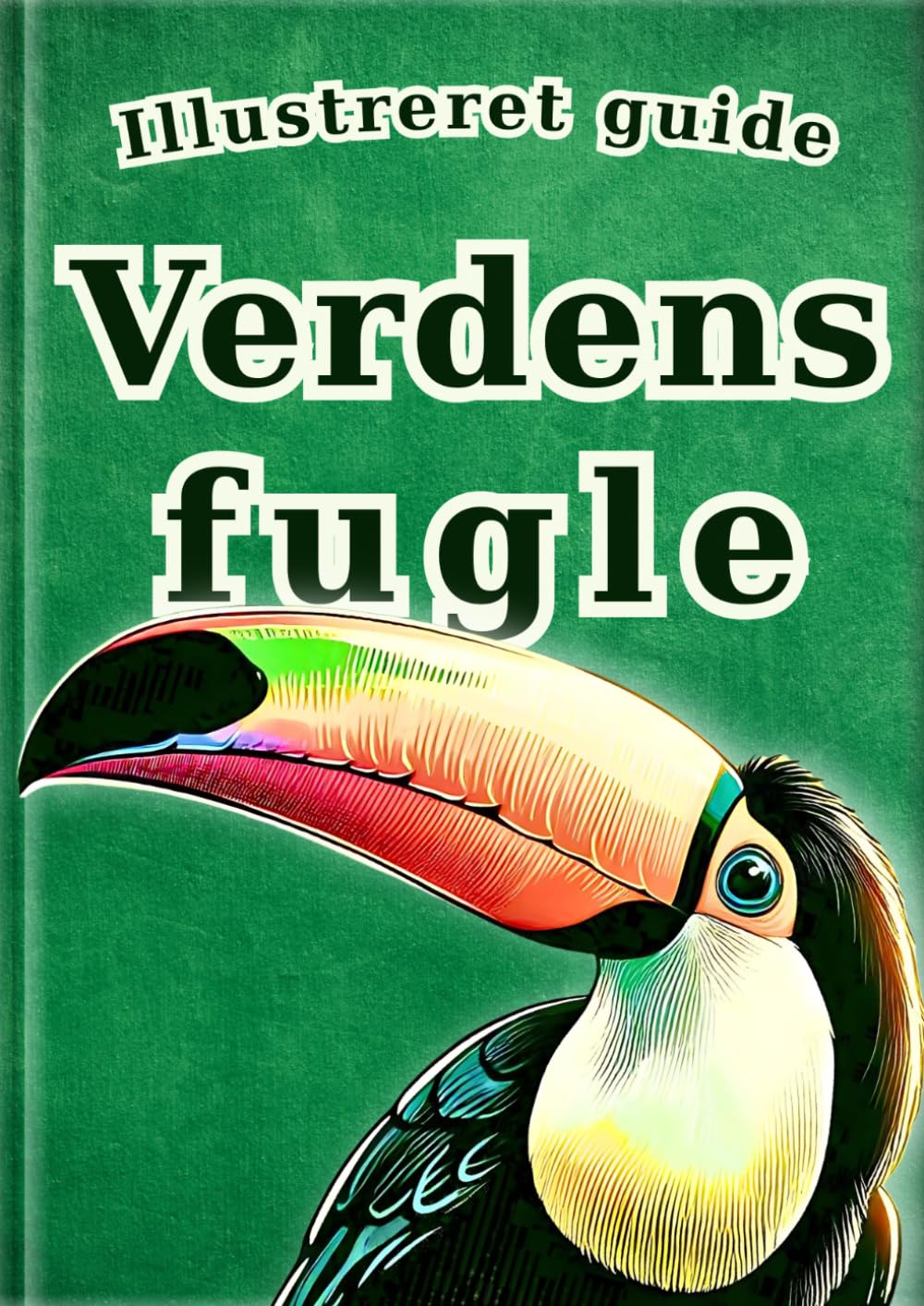 Illustreret guide: Verdens fugle: 30 populære fugle for børn | Fuld farve fotos & realistiske illustrationer | Perfekt som første fuglebog (Alle børns leksikon)