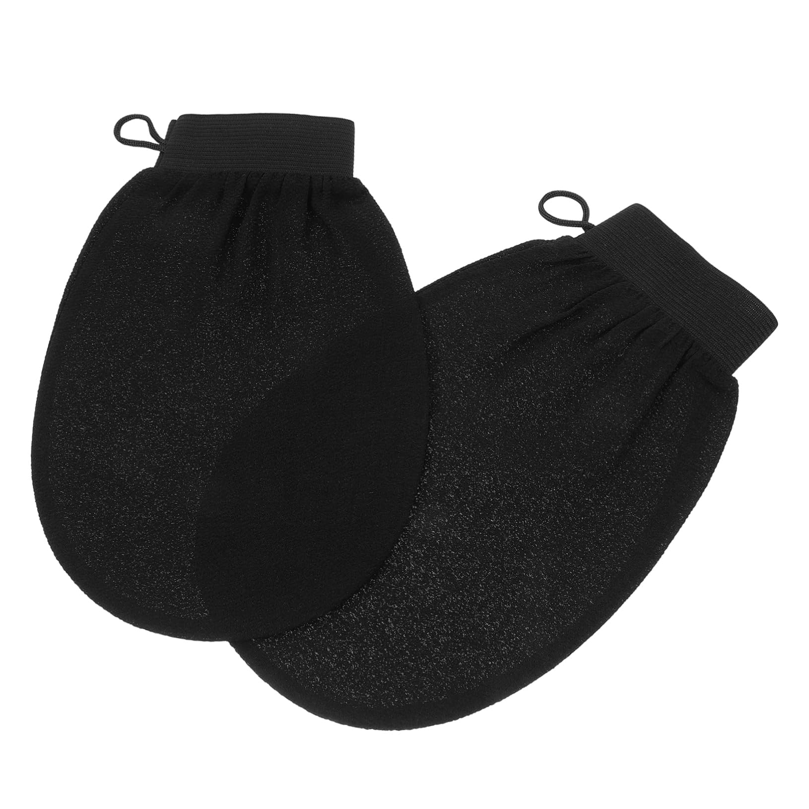 VALICLUD 1 Pair Gentle Exfoliating Mitts for Men Viscose Shower Scrubber for Skin Safe Dead Skin Removal Durable Exfoliating Gloves for Efficient Home Bathing and Care