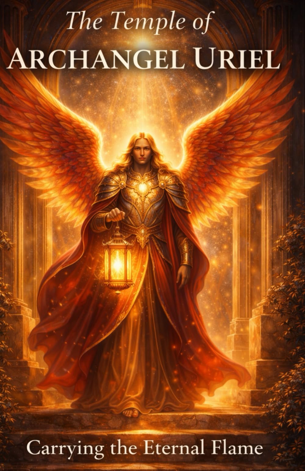 The Temple of Archangel Uriel Carrying the Eternal Flame: A Spiritual Book of Grounded Clarity and Inner Fire