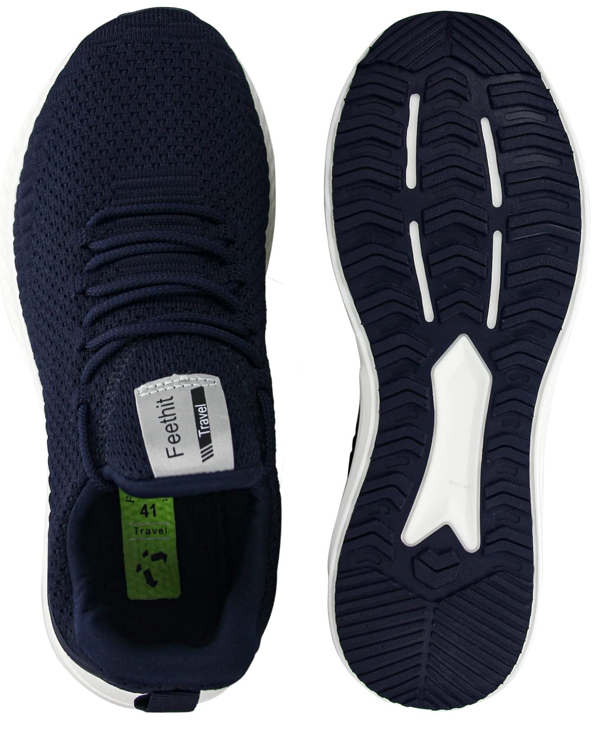 Feethit Damskie buty sportowe, oddychające, lekkie buty do biegania