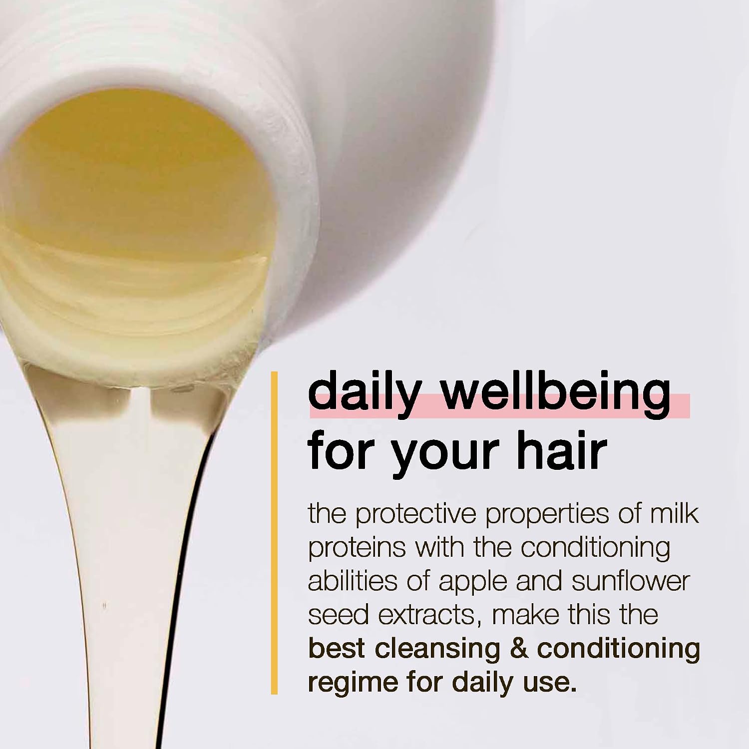 milk_shake Daily Frequent Shampoo, 10.1 Fl Oz (Pack of 1)