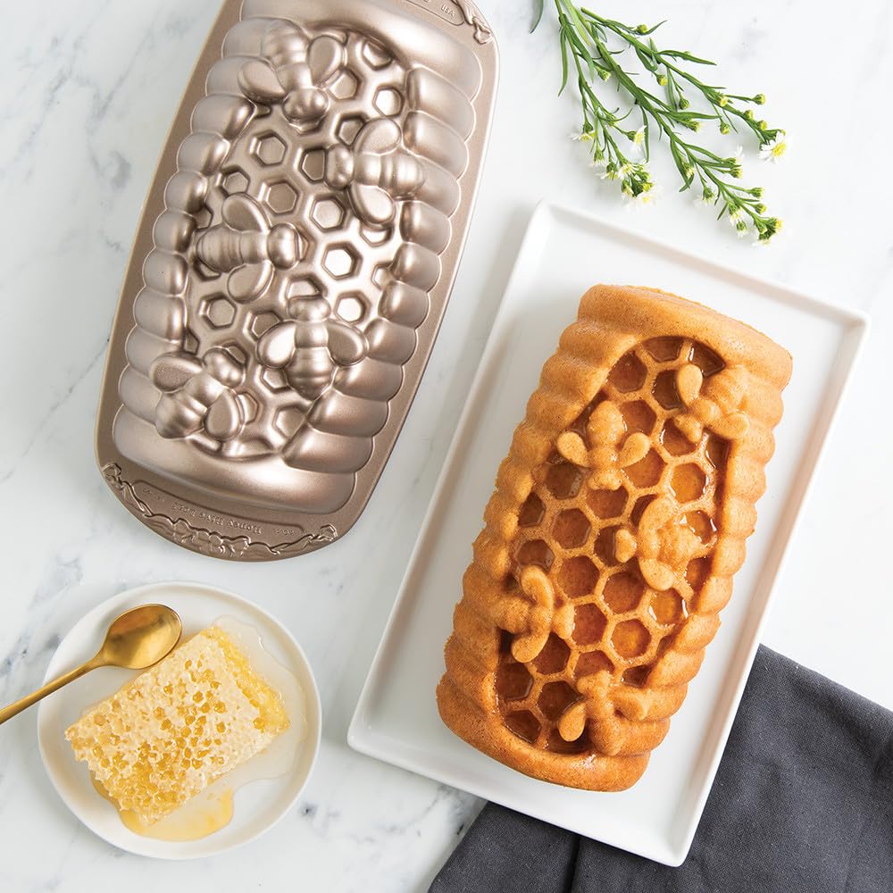 Nordic Ware Honey Hive Moule à pain