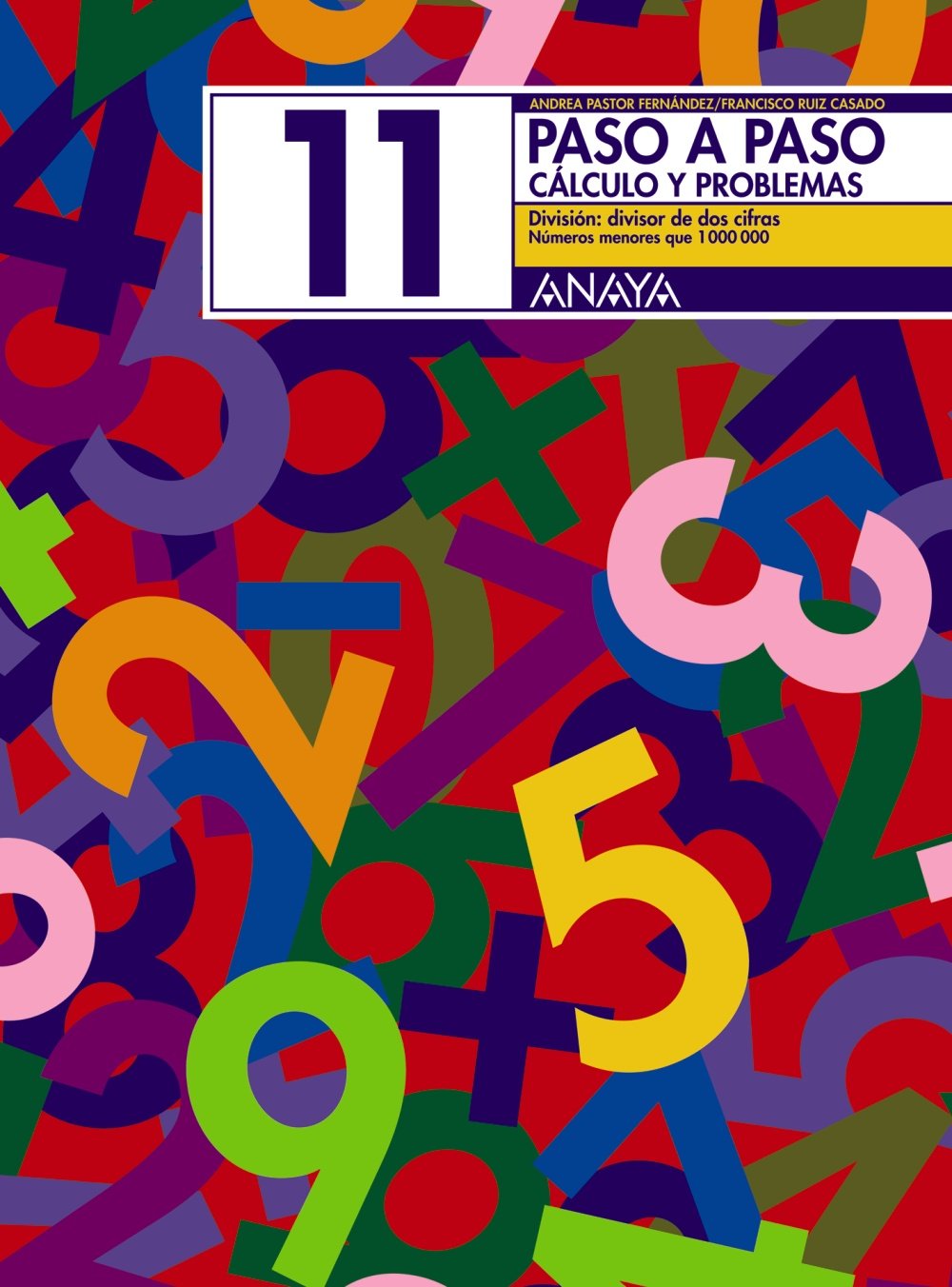 11. División: divisor de dos cifras
