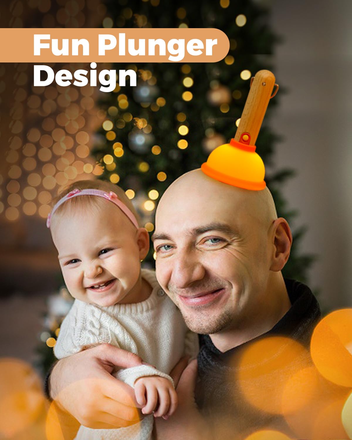WHA&DARREN Pingouin Lampe Veilleuse Pour Enfant Veilleuse Pour Bébé Avec Changement De Couleur & Dimmable Portable Petite Veilleuse Rechargeable Avec Minuterie & Contrôle Toucher - Moyen