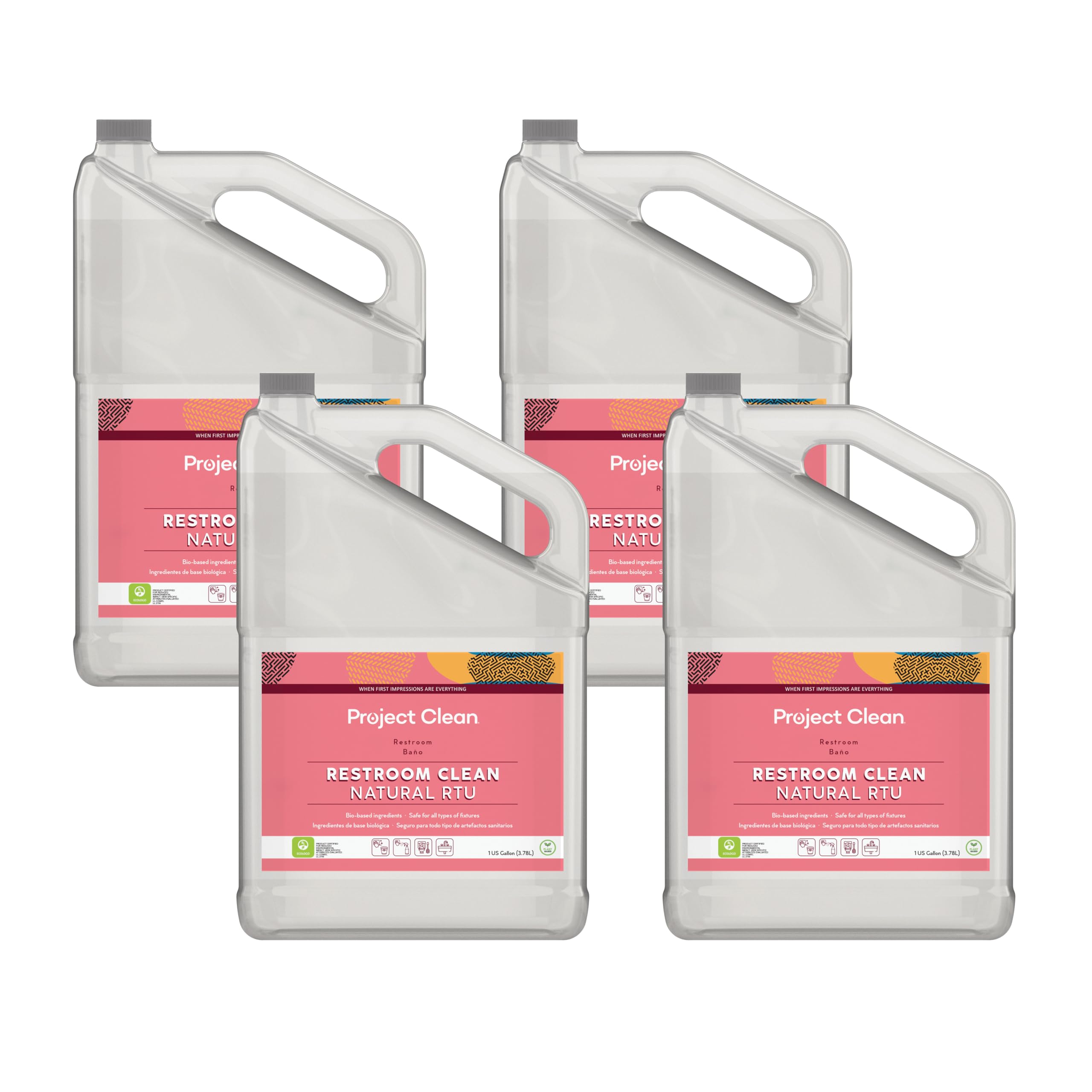 Multi-Surface Cleaner non toxic bathroom cleaner Eco-Friendly non toxic cleaning supplies Ready to Use Non-scented Bathroom cleaner Refill