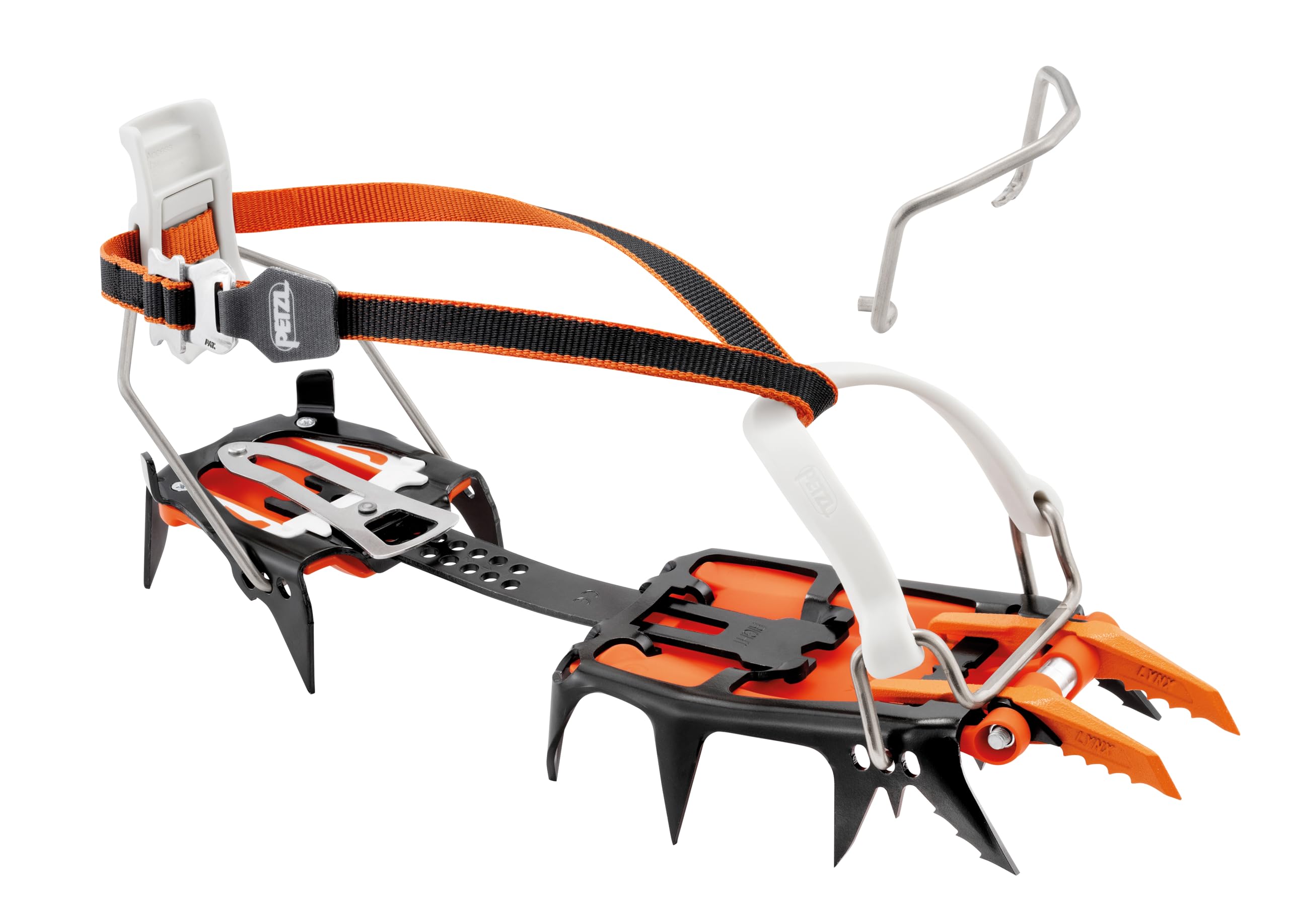 PETZL Lynx Leverlock Universel - Crampons