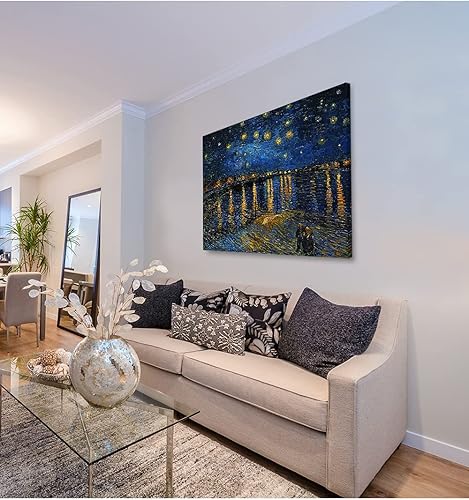 Vista 433 de DECORARTS - Almond Blossom Tree - Vincent Van Gogh Art Reproduction. Giclee Canvas Prints Wall Art for Home Decor 30x24