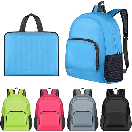 24 Pcs Backpack 17 Backpacks Student Outdoor Travel School Book Bag