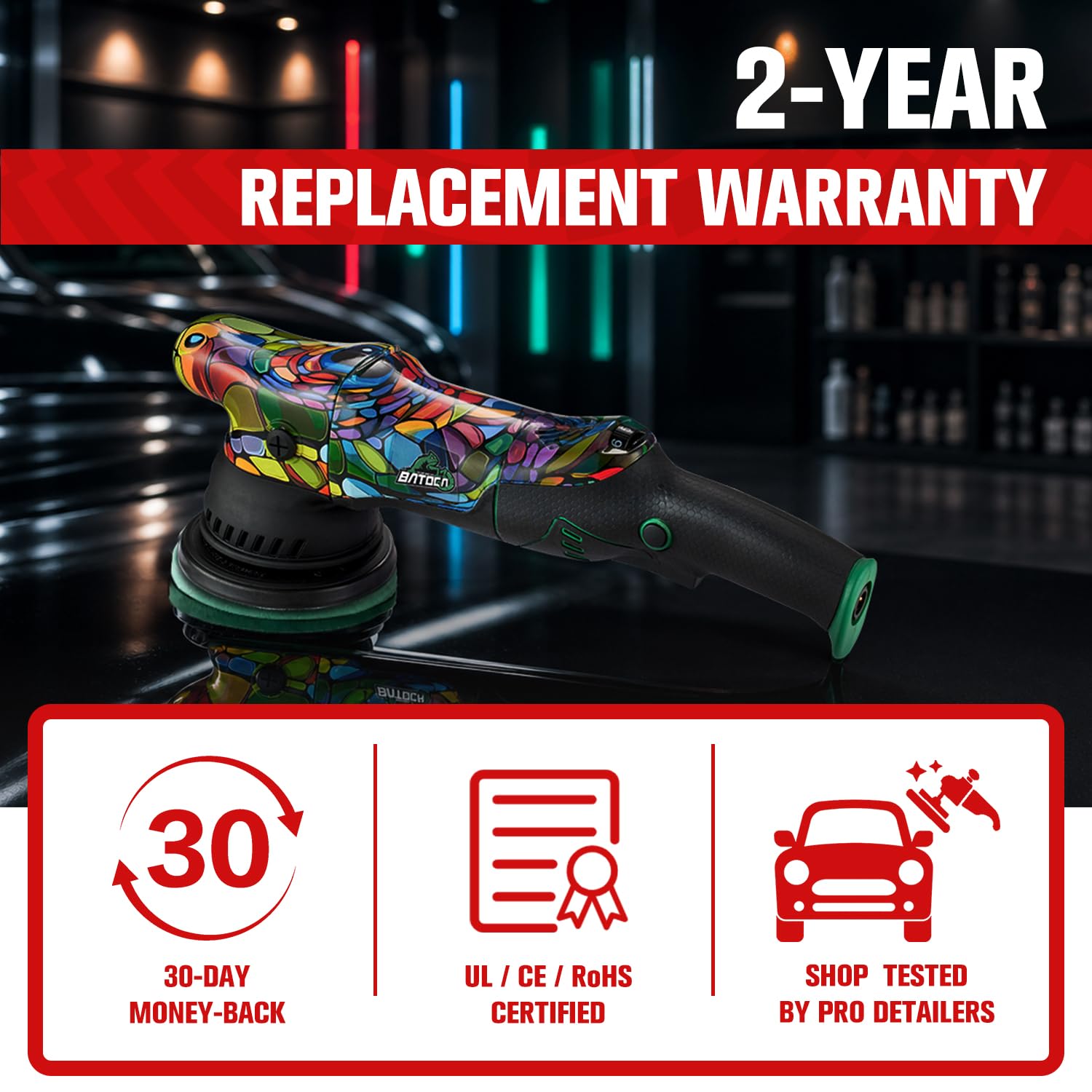BATOCA P1 Polisher - Restore Your Car's Shine -11