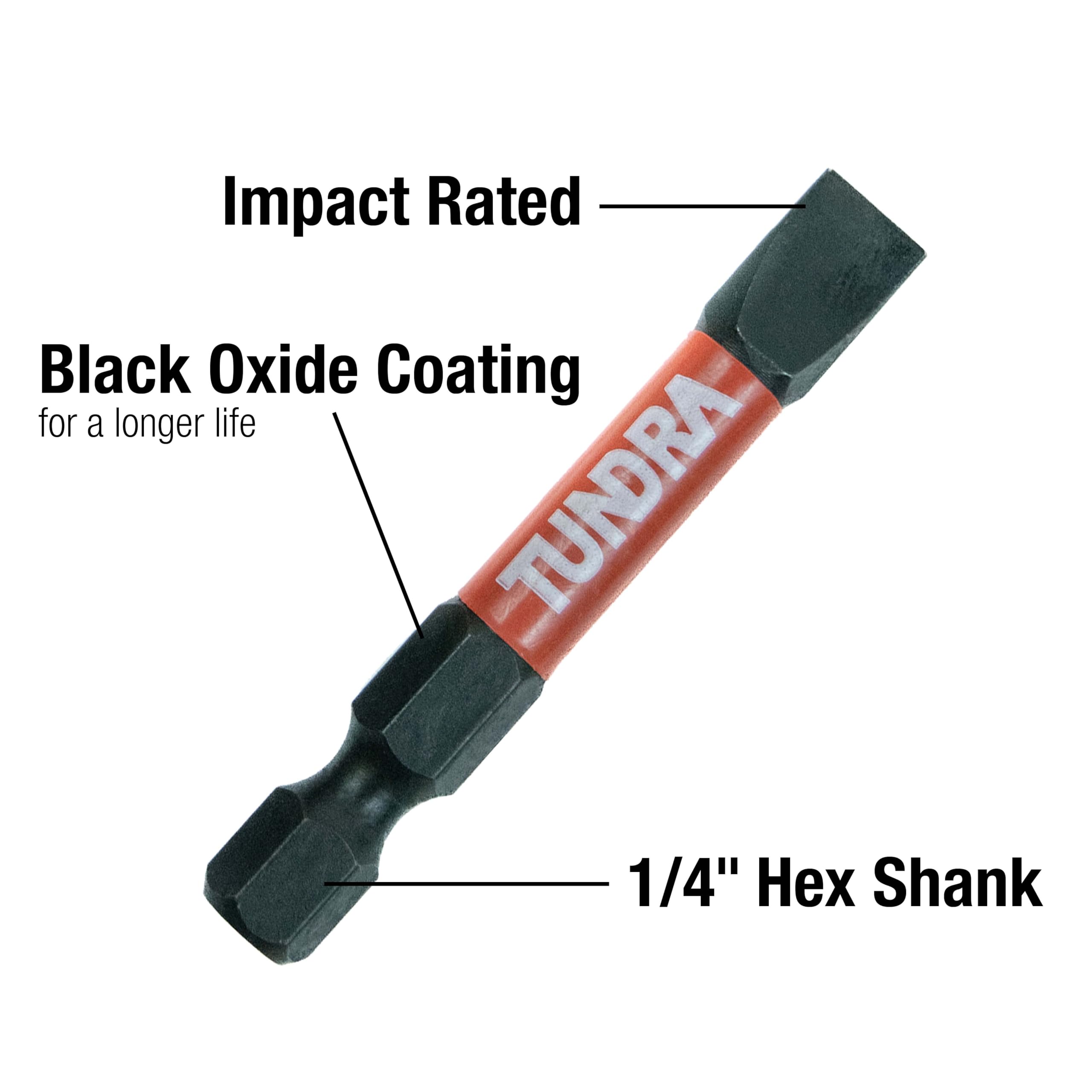 Impact Screwdriving Bits - Durable & Reliable -6