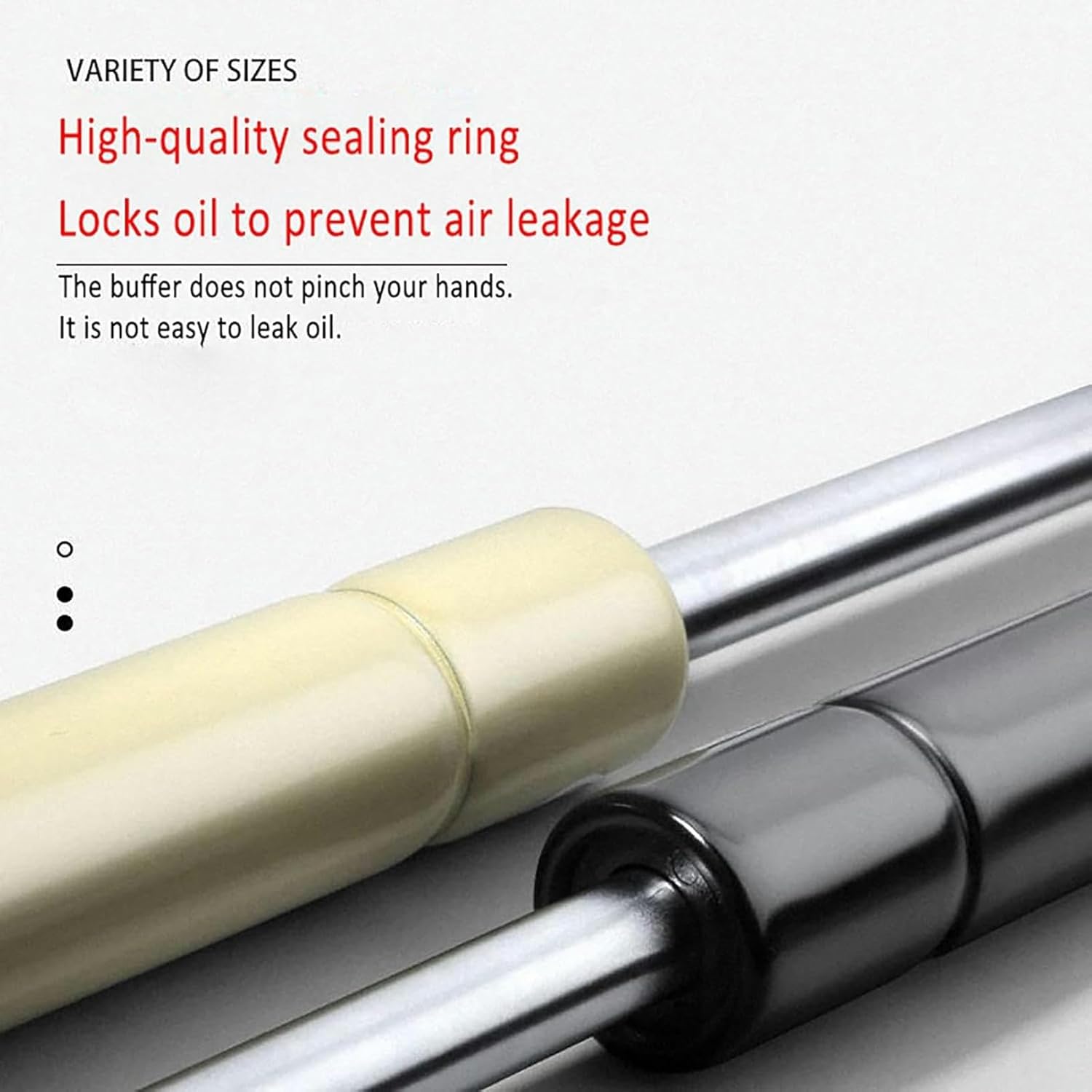 Storage Bed Lift Mechanism Kit, Lift Up Storage Bed Frame Hinge Set, Heavy Duty Triangular Spring Hinges Gas Spring Bed Storage Lift Kit for Durability And Resistance To Bending And Breaking(White,120