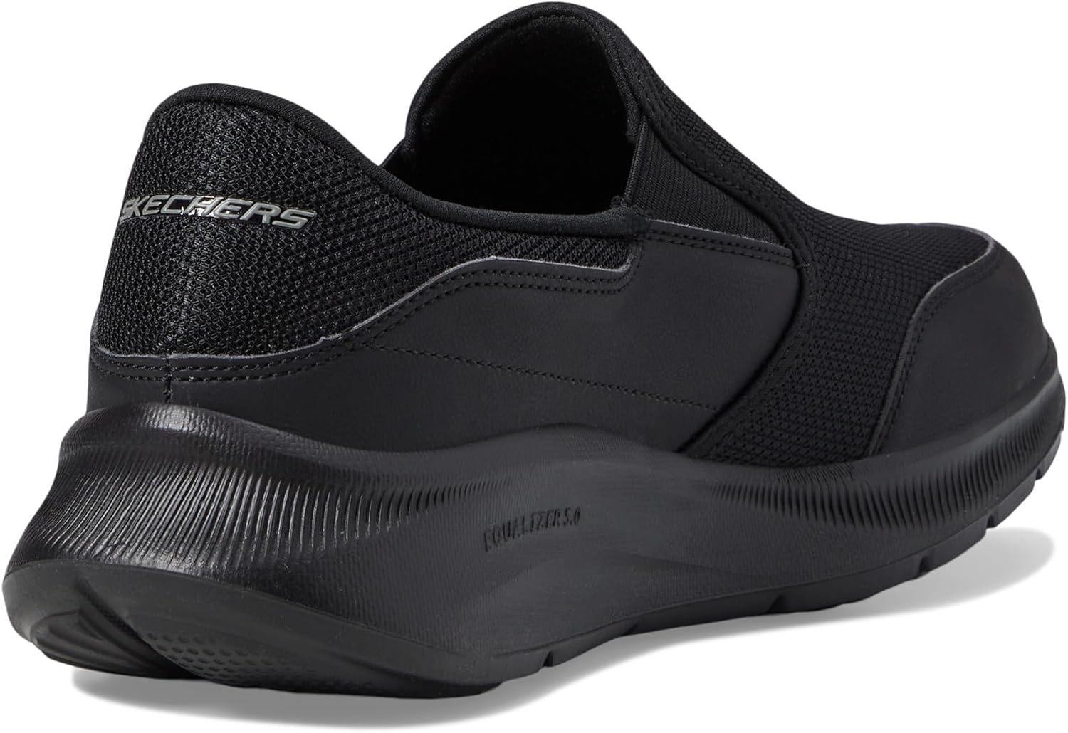 Skechers Men's Relaxed Fit: Equalizer 5.0 - Persistable, Black Blk, Size 8.5 X-Wide - Image 4