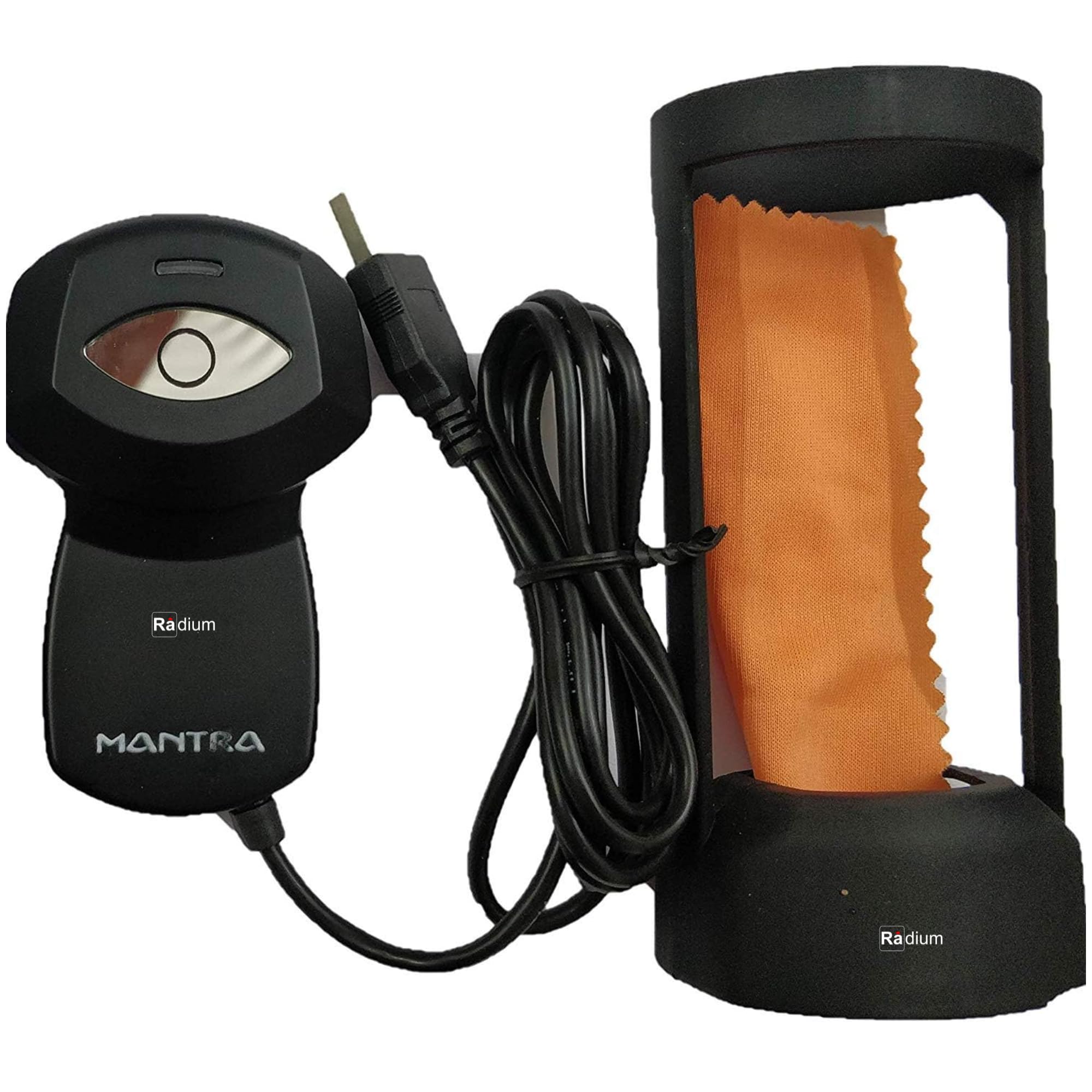 Mantra MIS100V2 Single IRIS Scanner Corded Portable Scanner with RD Service — Amazon image 3