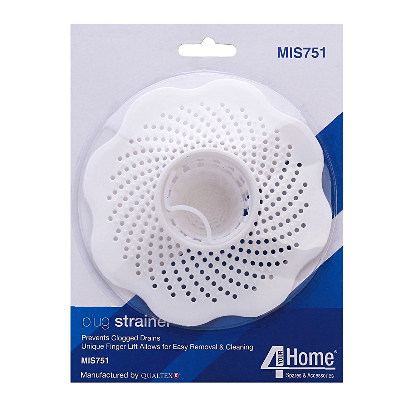 4Yourhome Plug Strainer | Hair Catcher For Open Drains
