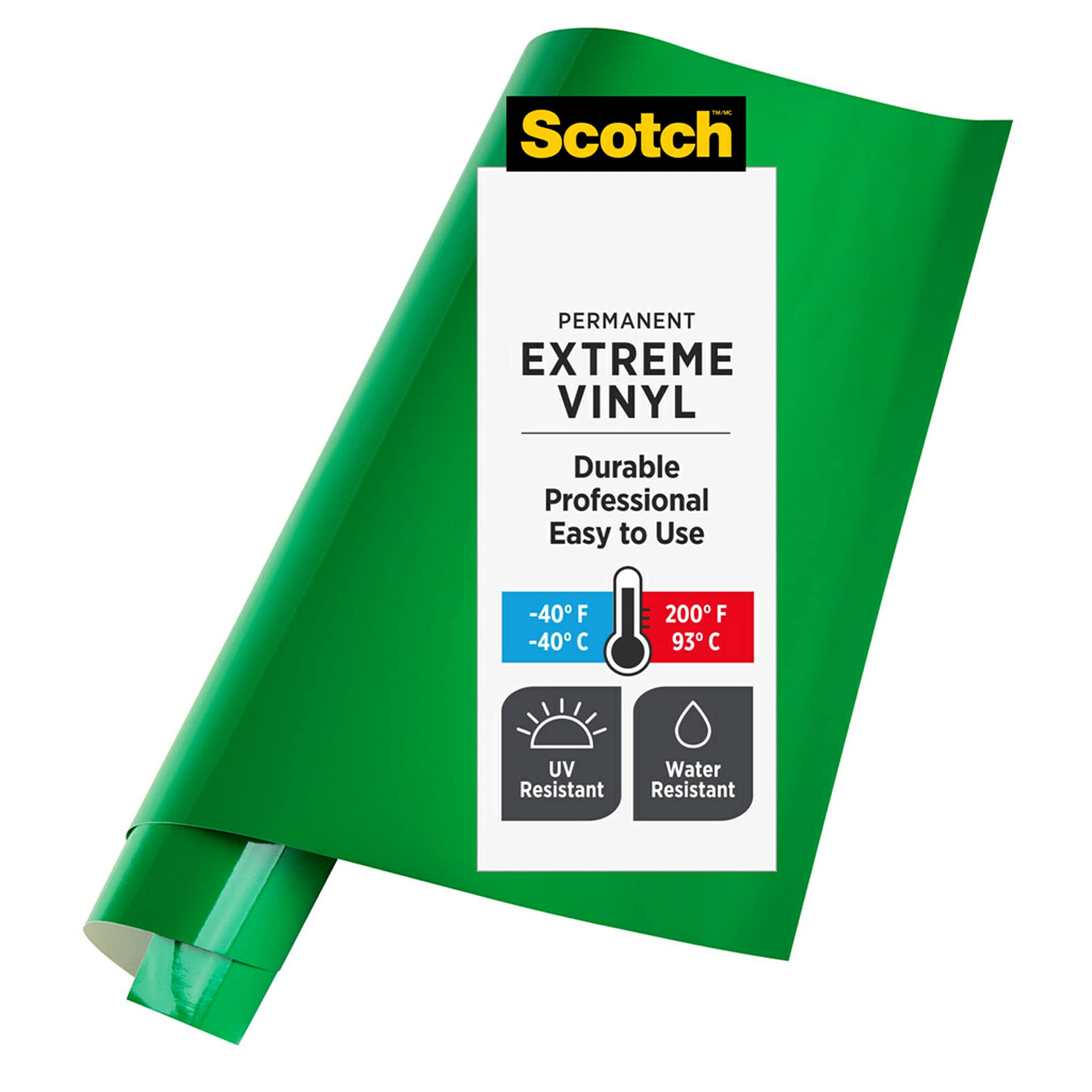 限定色☆Trippen Scotch 36 定価63,800円　ダークグリーン Amazon.com : Scotch Extreme Premium Vinyl, 12 x 24 in, Perfect for