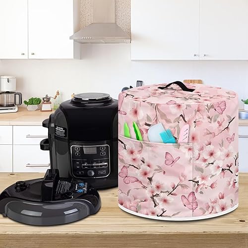 Miniatura 9 de ZUXONGSY Cubierta para olla a presión para mujer, cubierta a prueba de polvo, para arrocera, freidora de aire, cubiertas para electrodomésticos