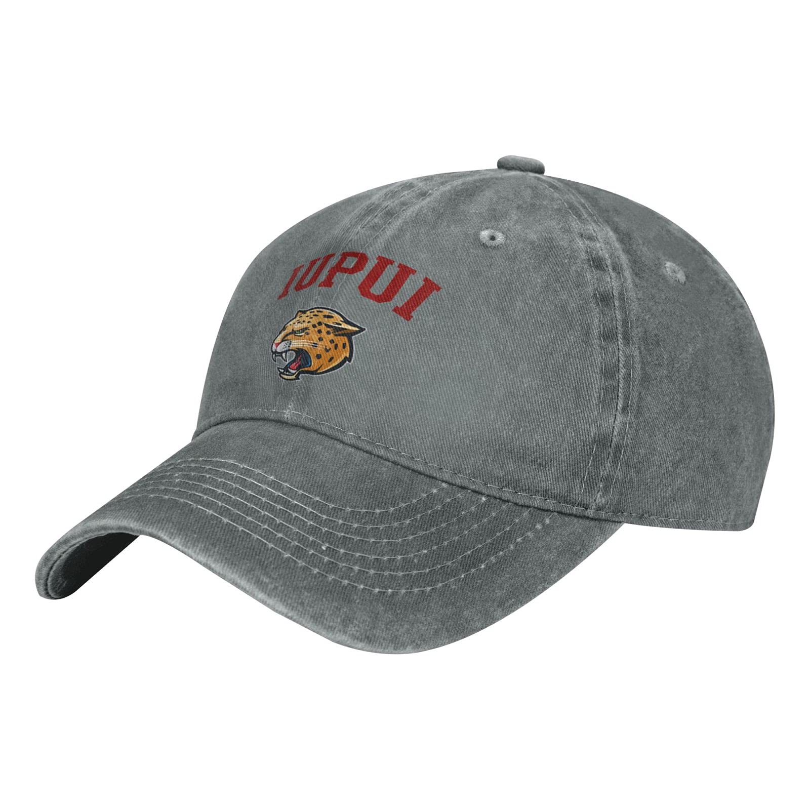 Iup-Ui Jaguars Logo Unisex Adjustable for Hat Baseball Cap Casquette