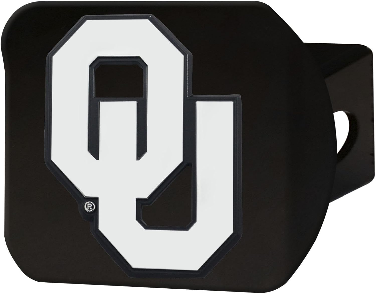 FANMATS NCAA Unisex-Adult Hitch Cover - Black